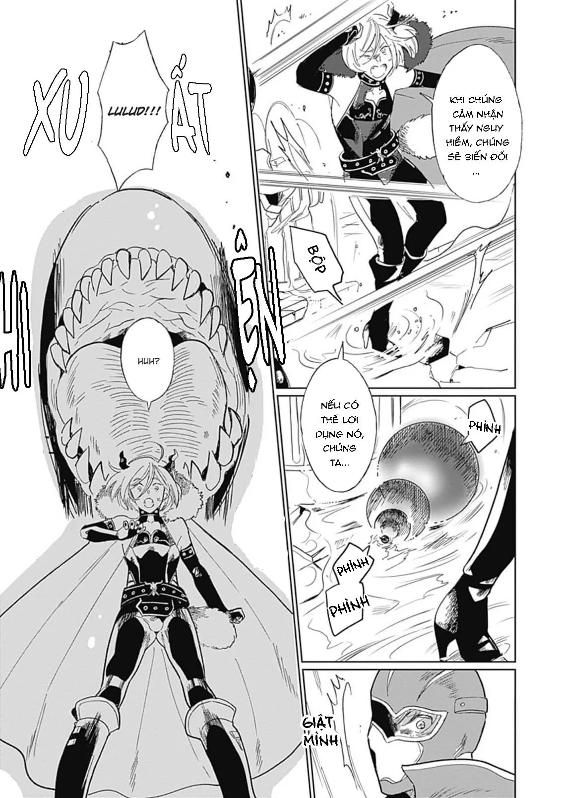 Con trai của Quỷ Vương không thành thực chút nào! Chapter 4 Trang 16