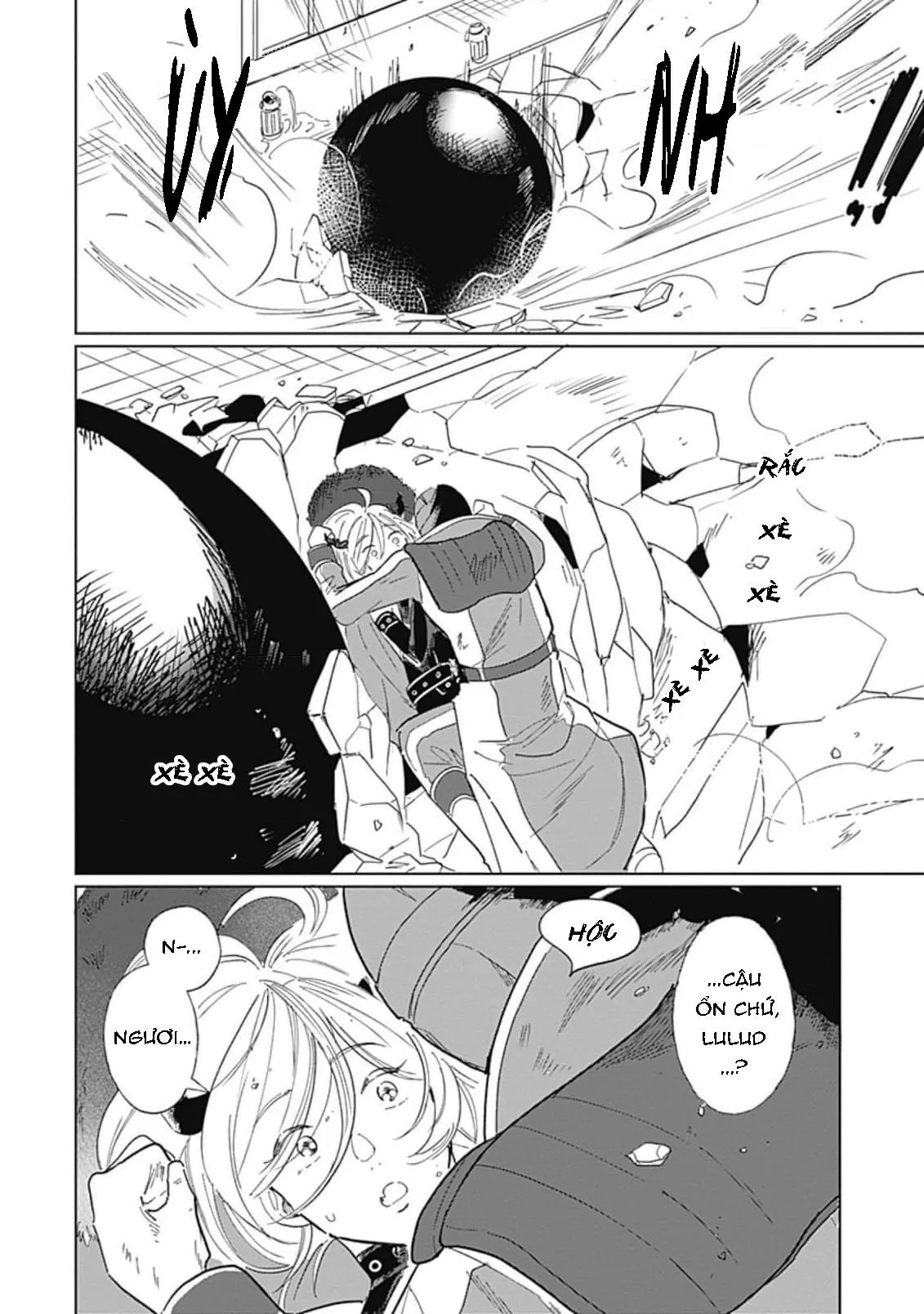 Con trai của Quỷ Vương không thành thực chút nào! Chapter 4 Trang 17