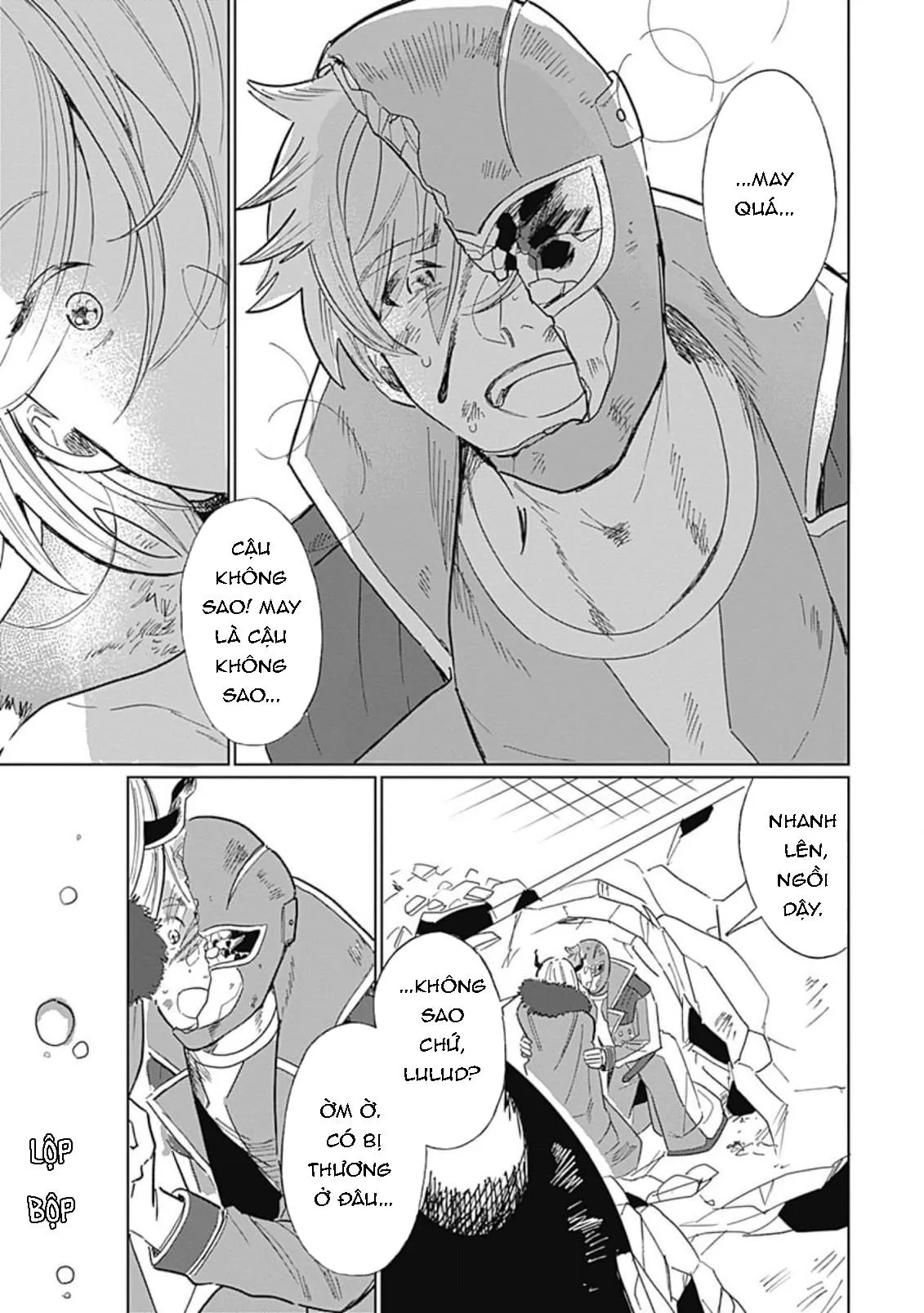 Con trai của Quỷ Vương không thành thực chút nào! Chapter 4 Trang 18