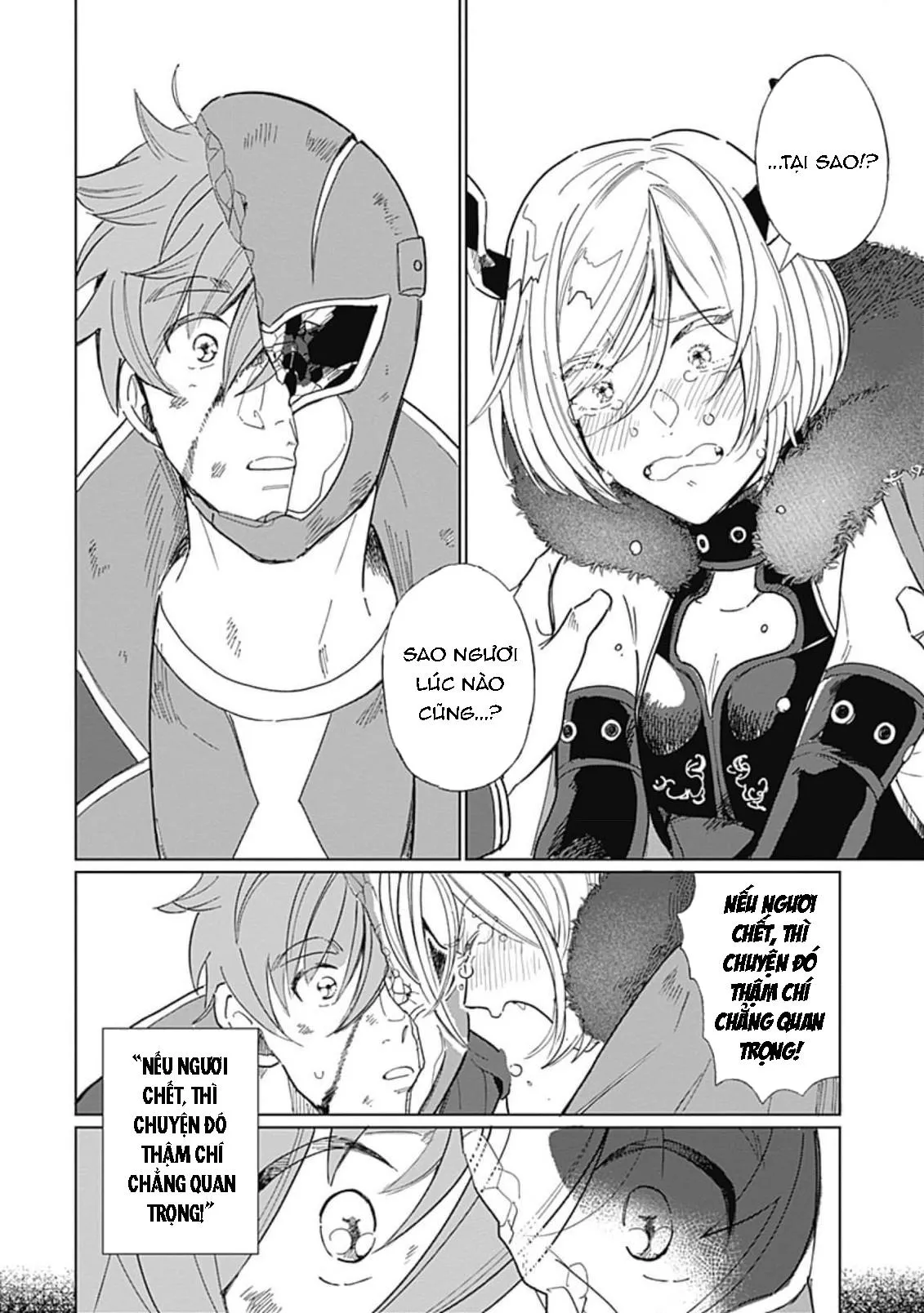 Con trai của Quỷ Vương không thành thực chút nào! Chapter 4 Trang 19