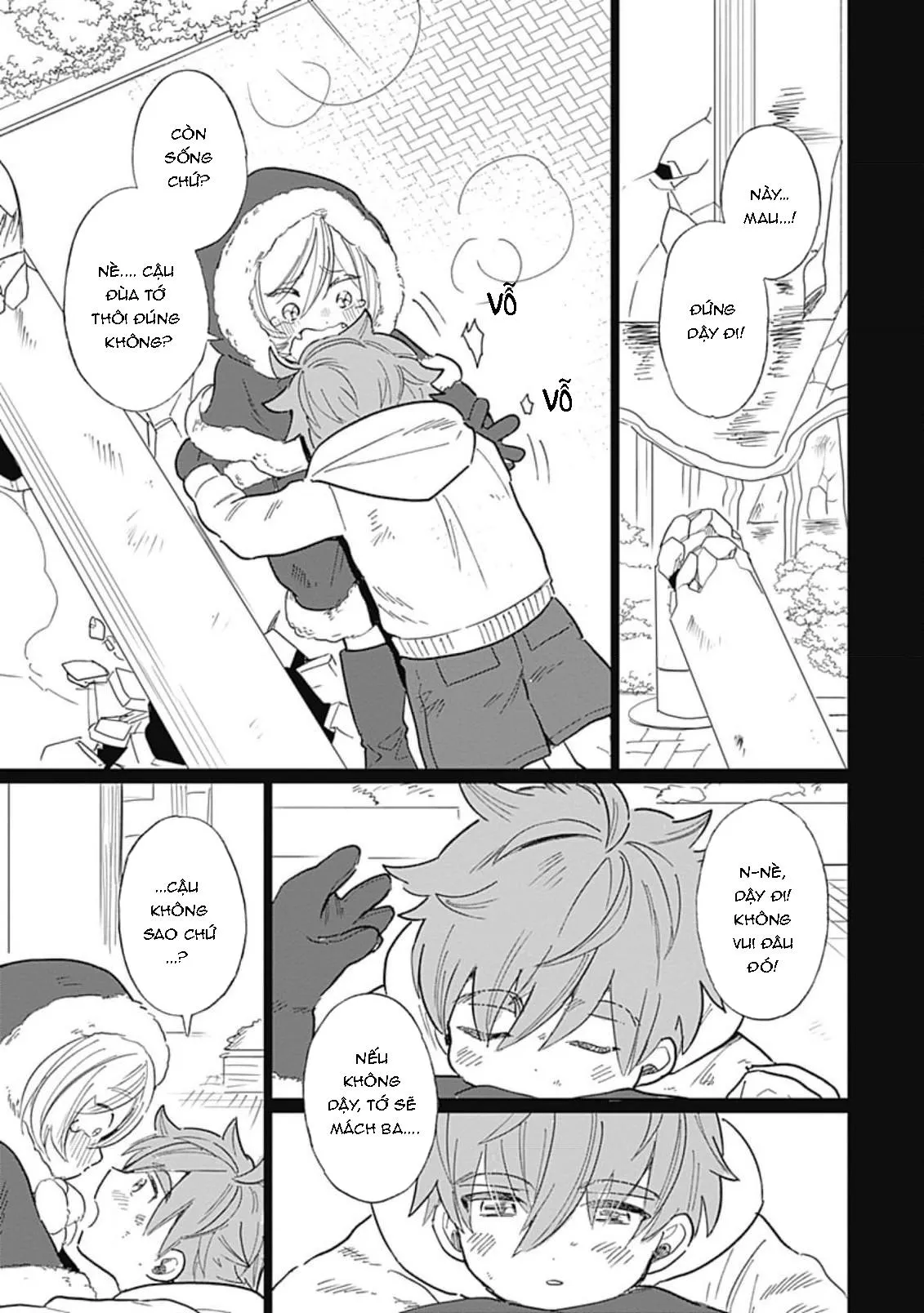 Con trai của Quỷ Vương không thành thực chút nào! Chapter 4 Trang 20