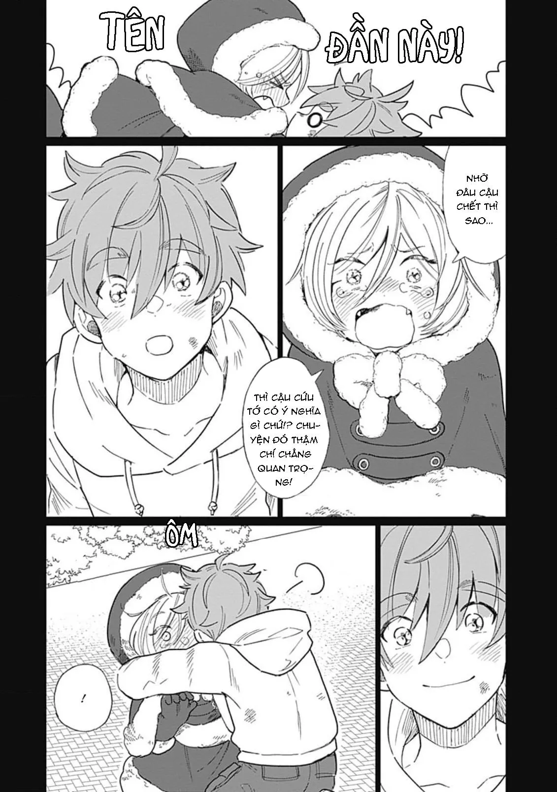 Con trai của Quỷ Vương không thành thực chút nào! Chapter 4 Trang 21