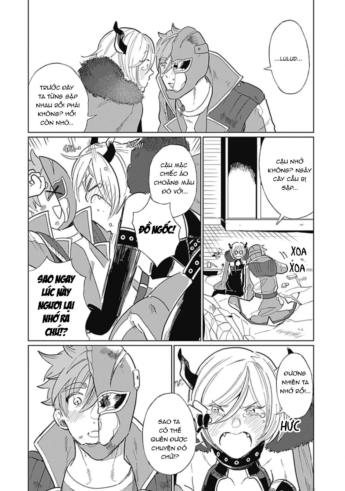 Con trai của Quỷ Vương không thành thực chút nào! Chapter 4 Trang 23