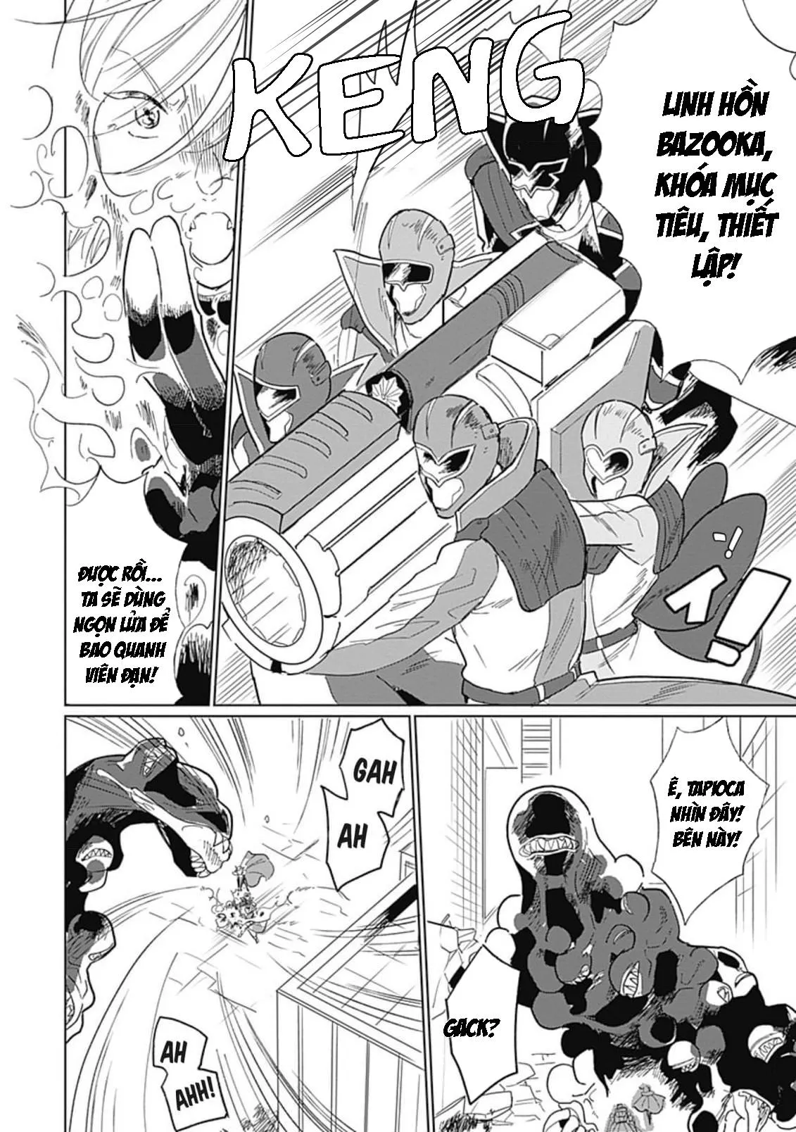 Con trai của Quỷ Vương không thành thực chút nào! Chapter 4 Trang 27