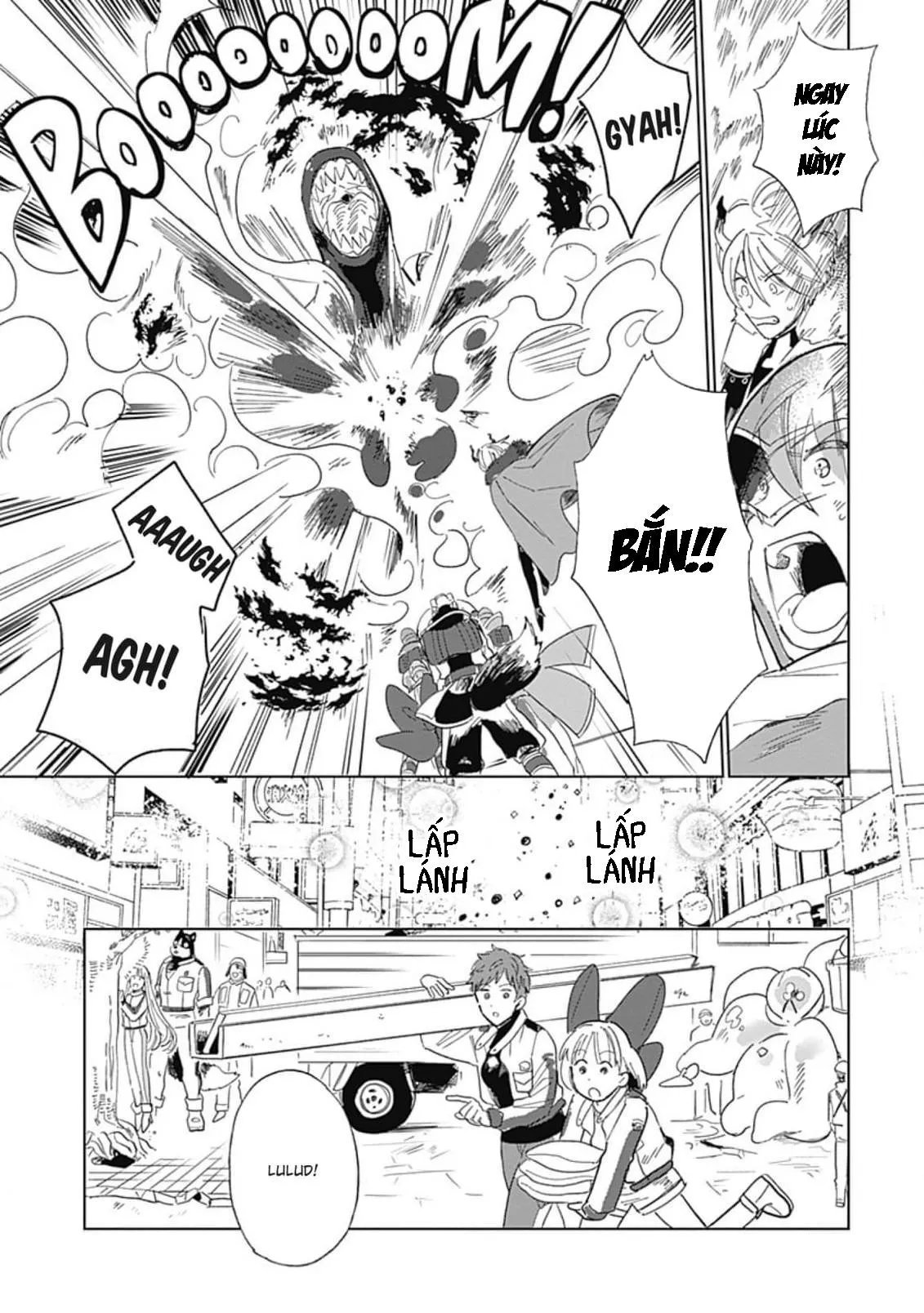 Con trai của Quỷ Vương không thành thực chút nào! Chapter 4 Trang 28