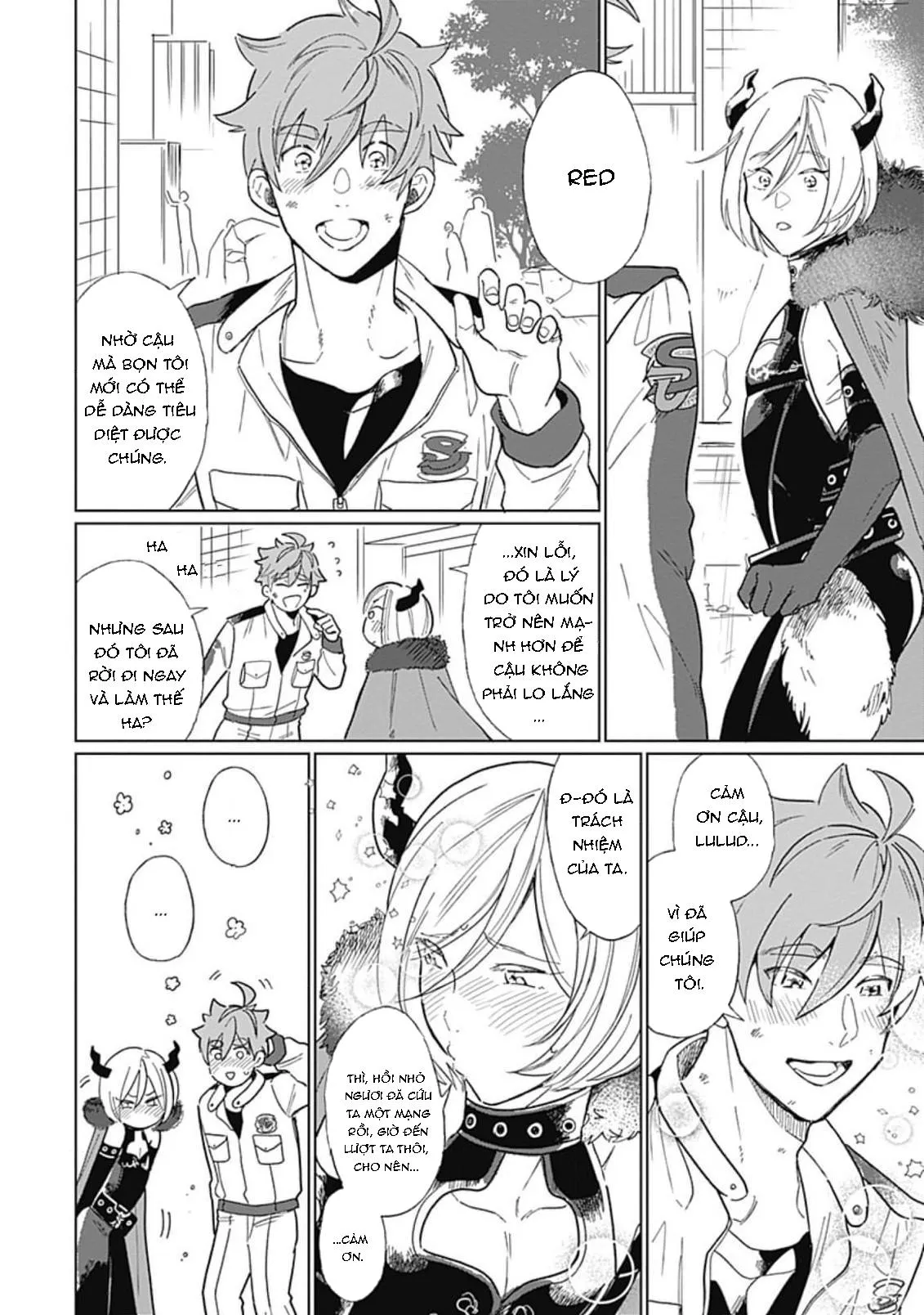 Con trai của Quỷ Vương không thành thực chút nào! Chapter 4 Trang 29