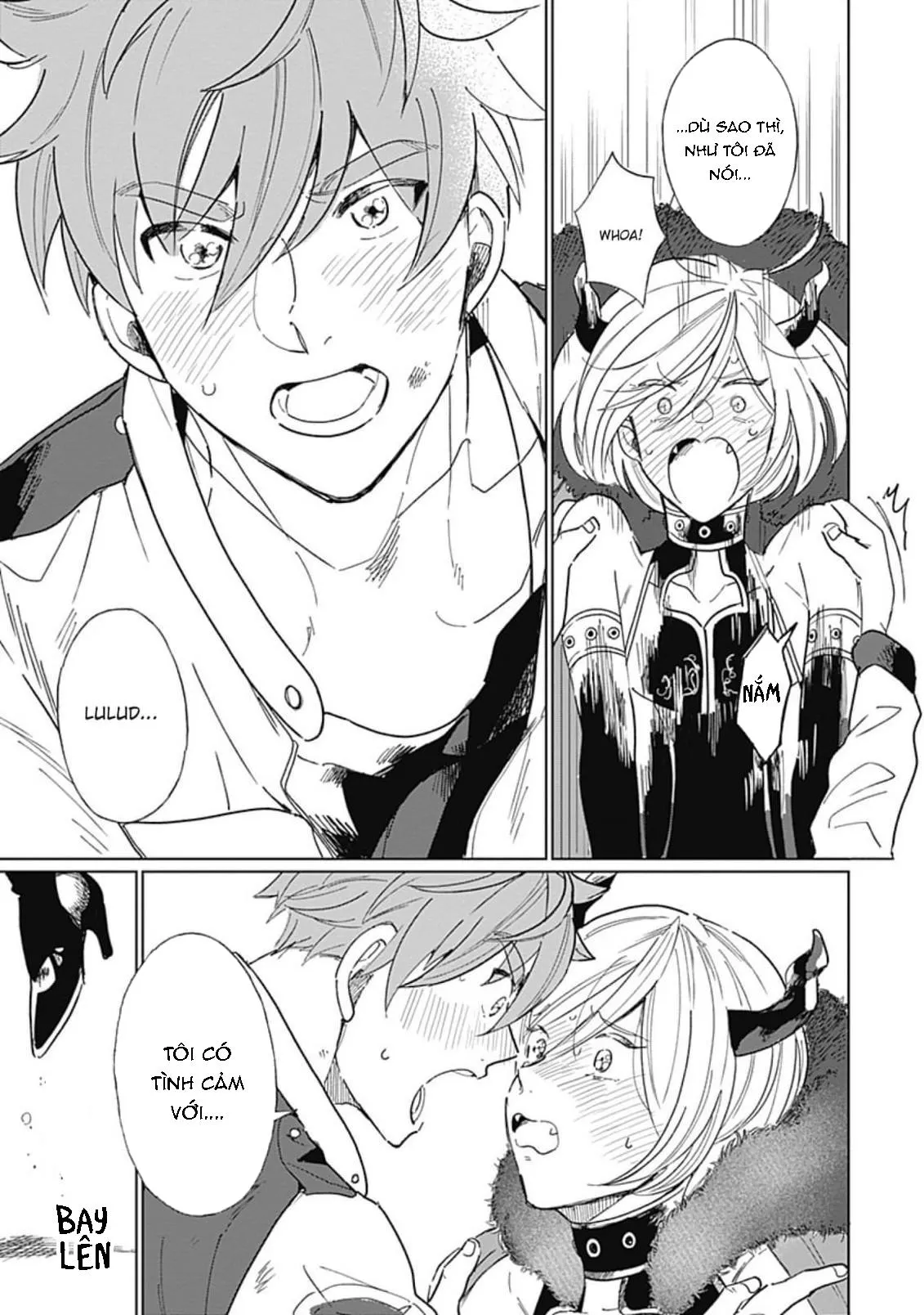 Con trai của Quỷ Vương không thành thực chút nào! Chapter 4 Trang 30