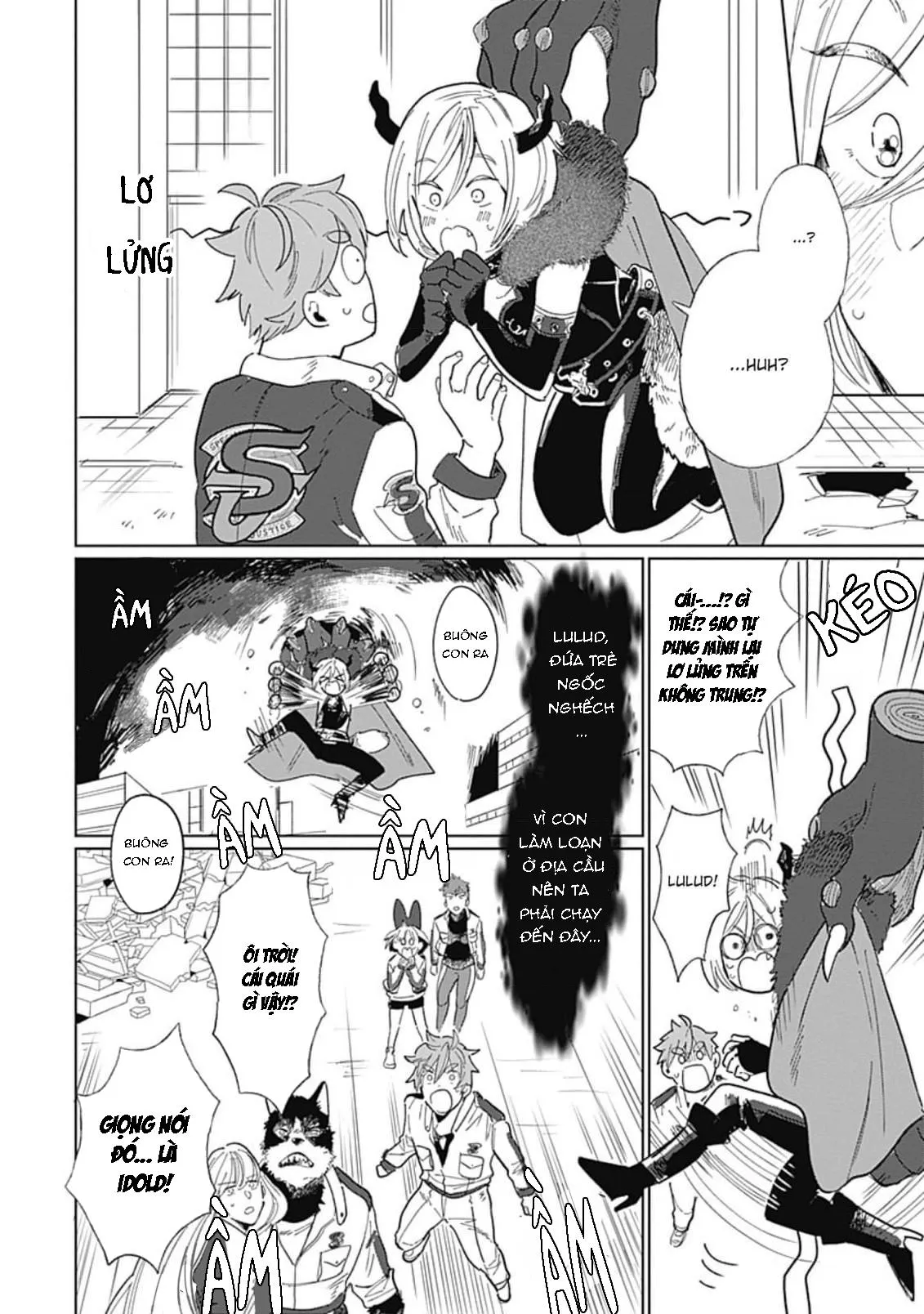 Con trai của Quỷ Vương không thành thực chút nào! Chapter 4 Trang 31