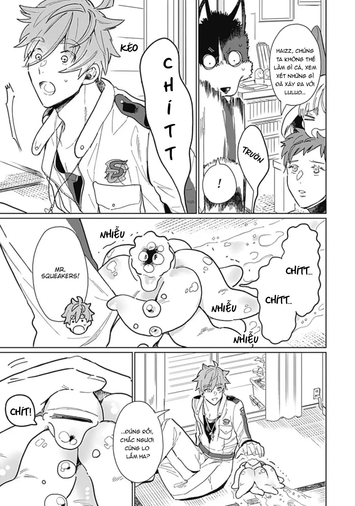 Con trai của Quỷ Vương không thành thực chút nào! Chapter 5 Trang 3