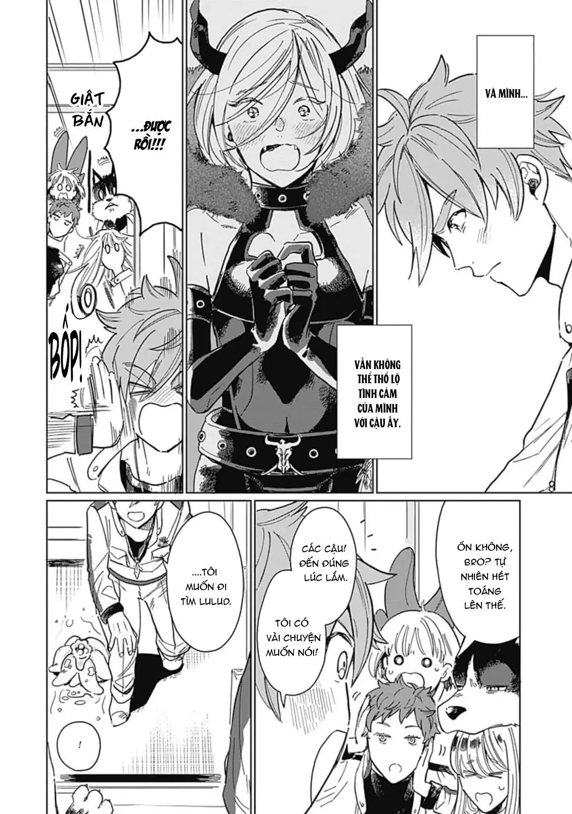 Con trai của Quỷ Vương không thành thực chút nào! Chapter 5 Trang 4