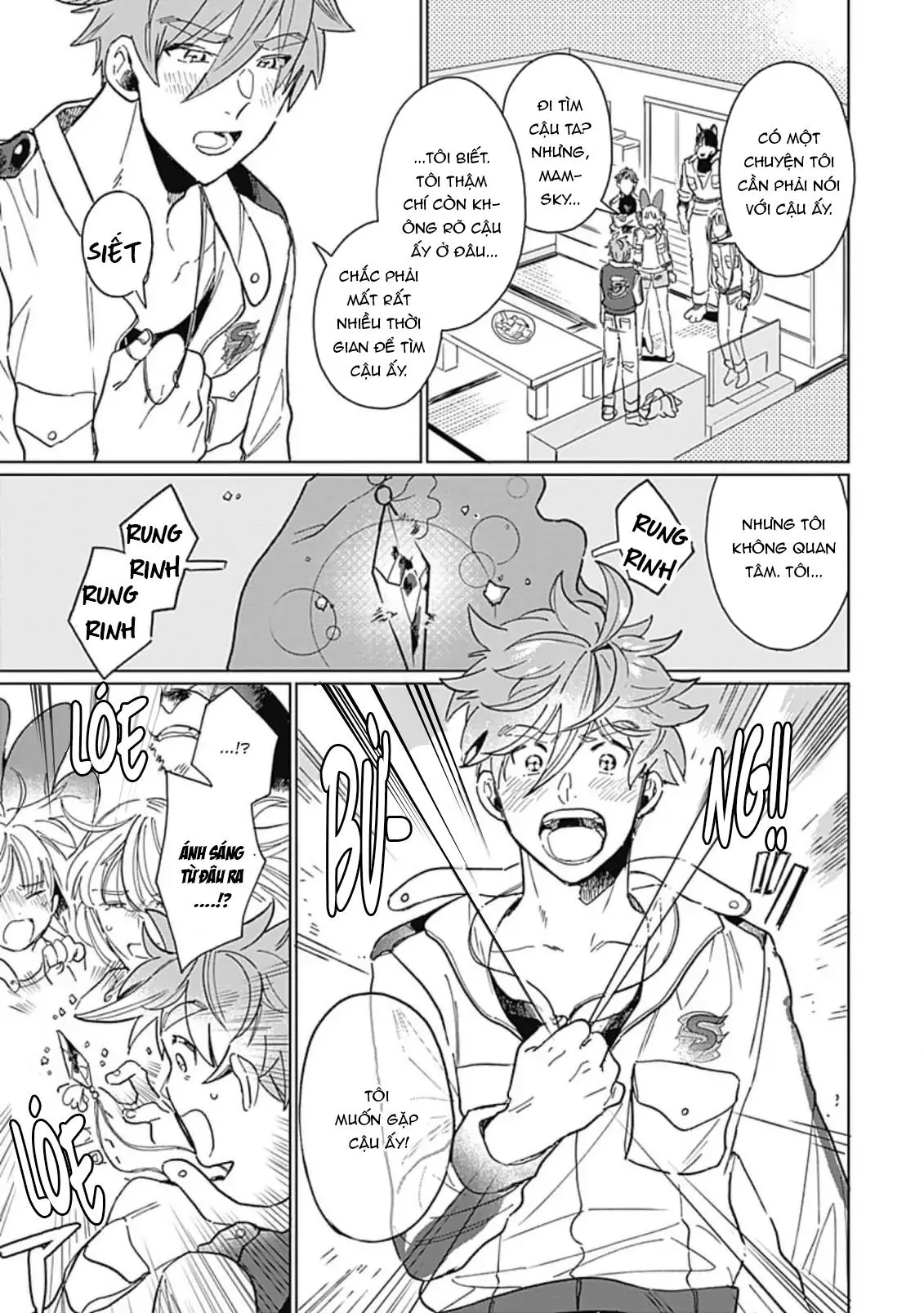 Con trai của Quỷ Vương không thành thực chút nào! Chapter 5 Trang 5