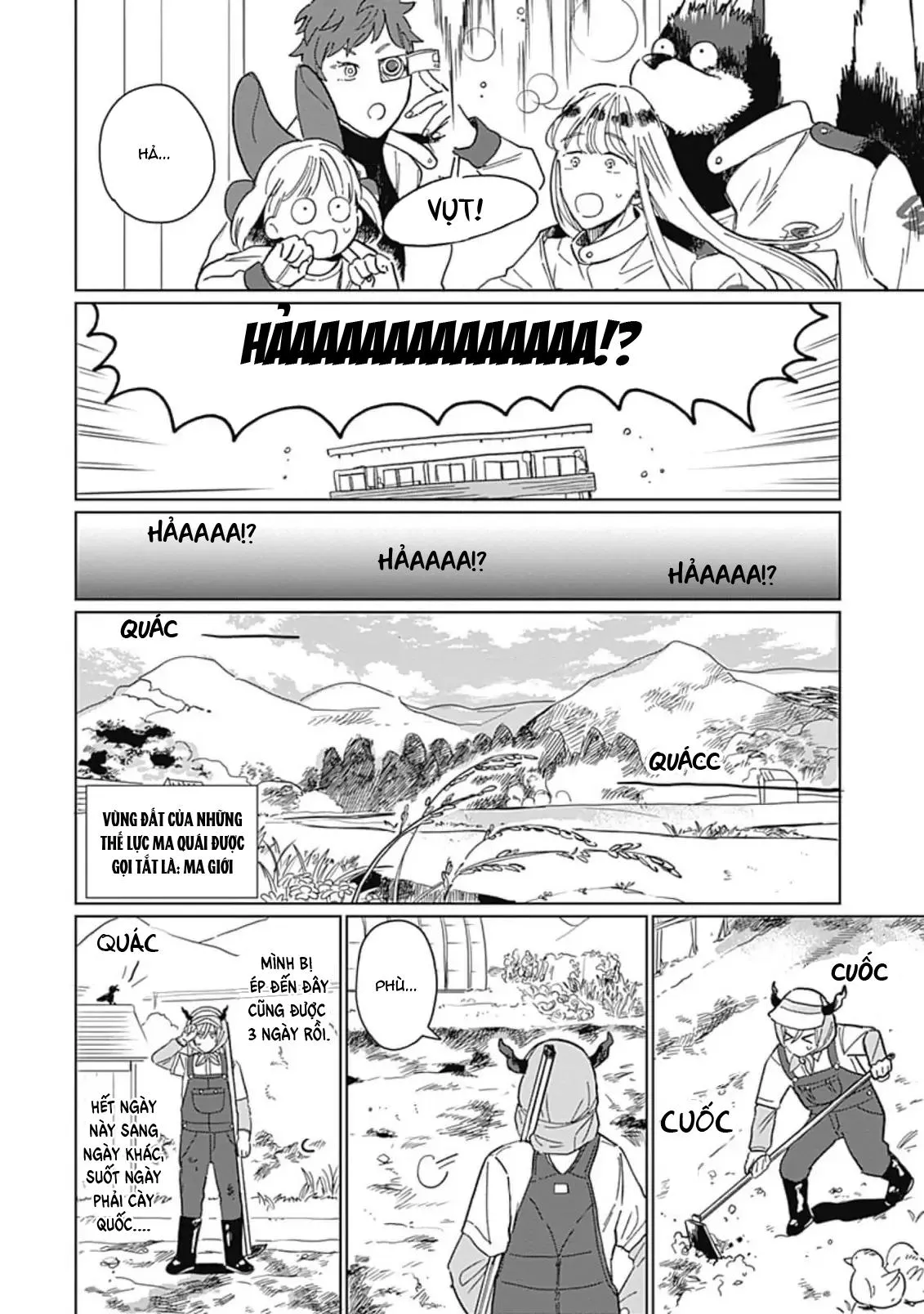 Con trai của Quỷ Vương không thành thực chút nào! Chapter 5 Trang 6