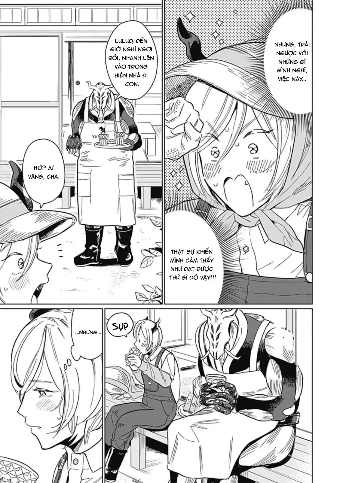 Con trai của Quỷ Vương không thành thực chút nào! Chapter 5 Trang 7