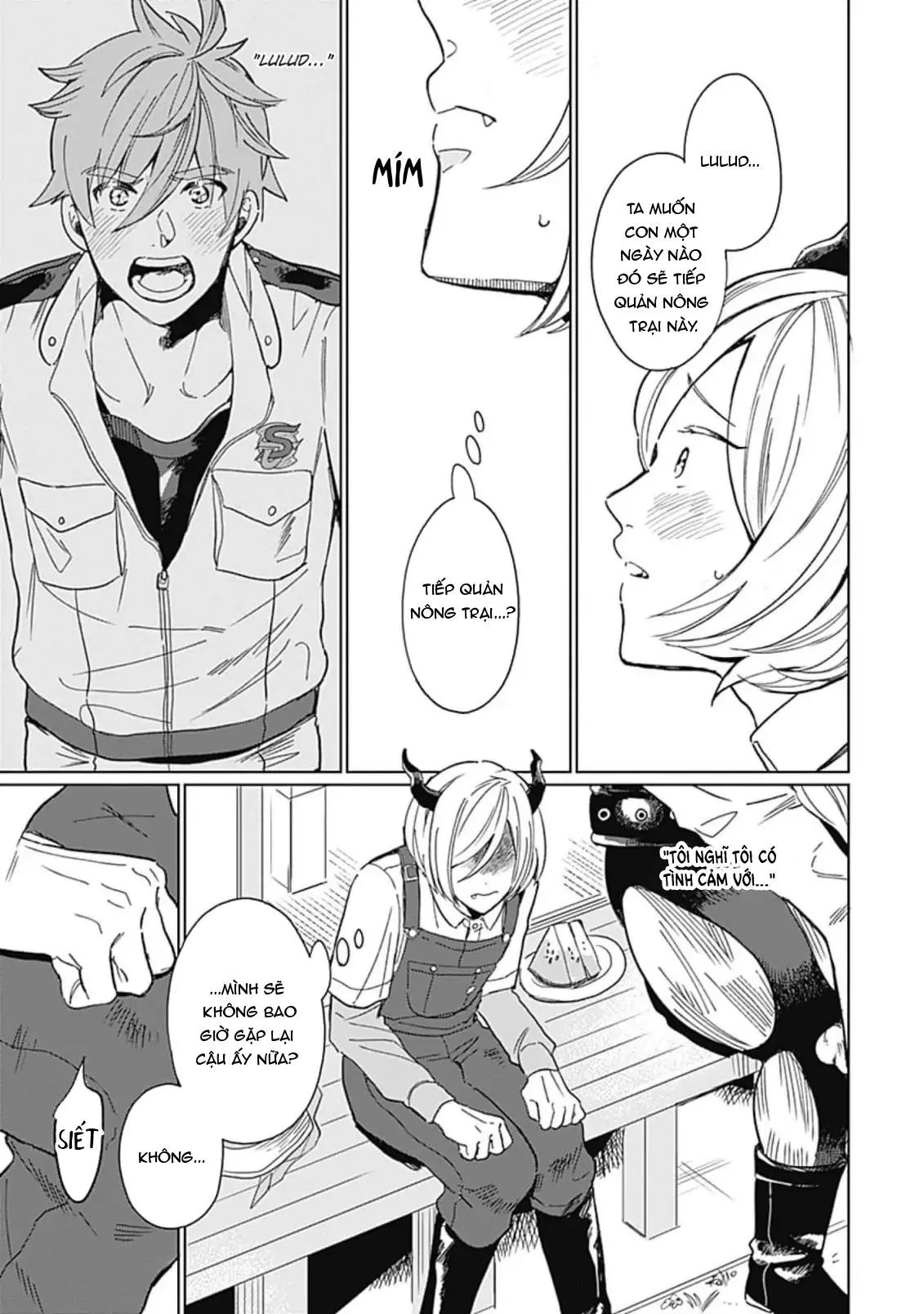 Con trai của Quỷ Vương không thành thực chút nào! Chapter 5 Trang 9