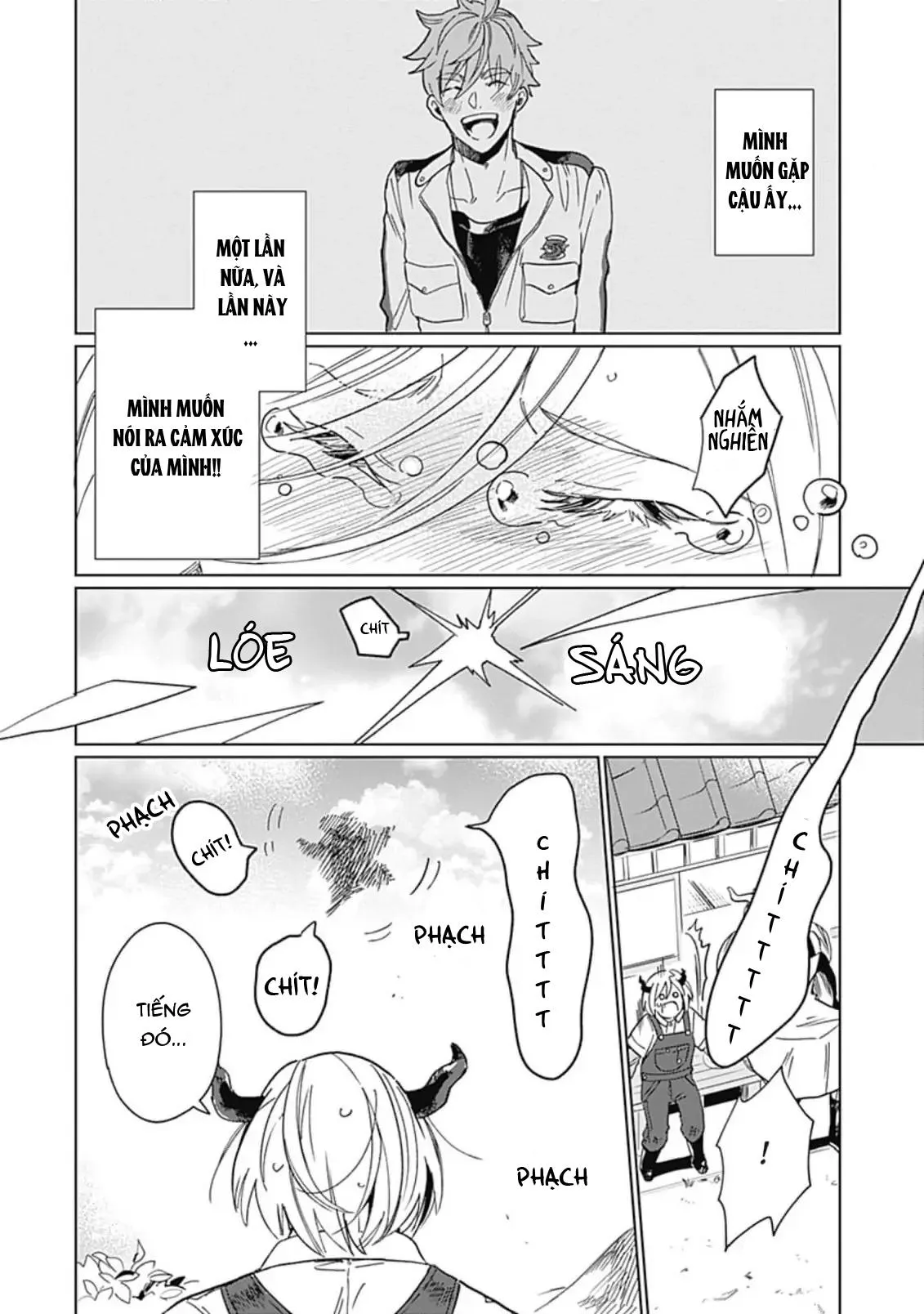 Con trai của Quỷ Vương không thành thực chút nào! Chapter 5 Trang 10