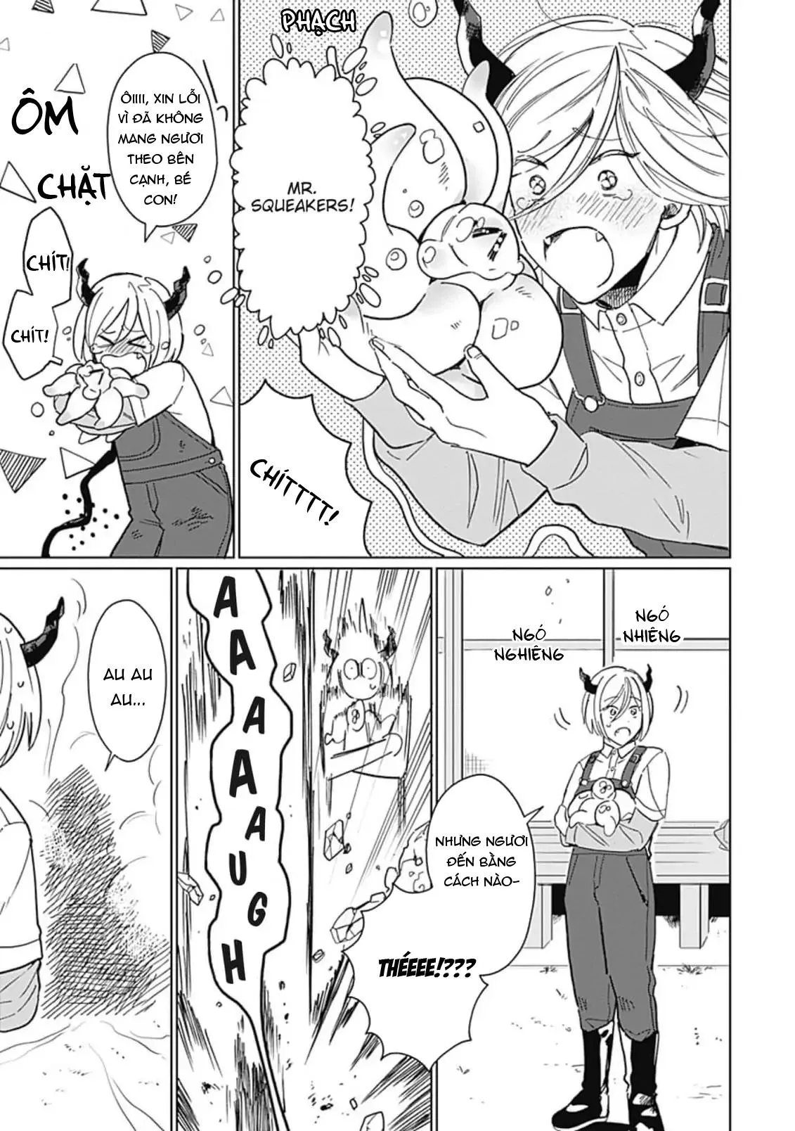 Con trai của Quỷ Vương không thành thực chút nào! Chapter 5 Trang 11