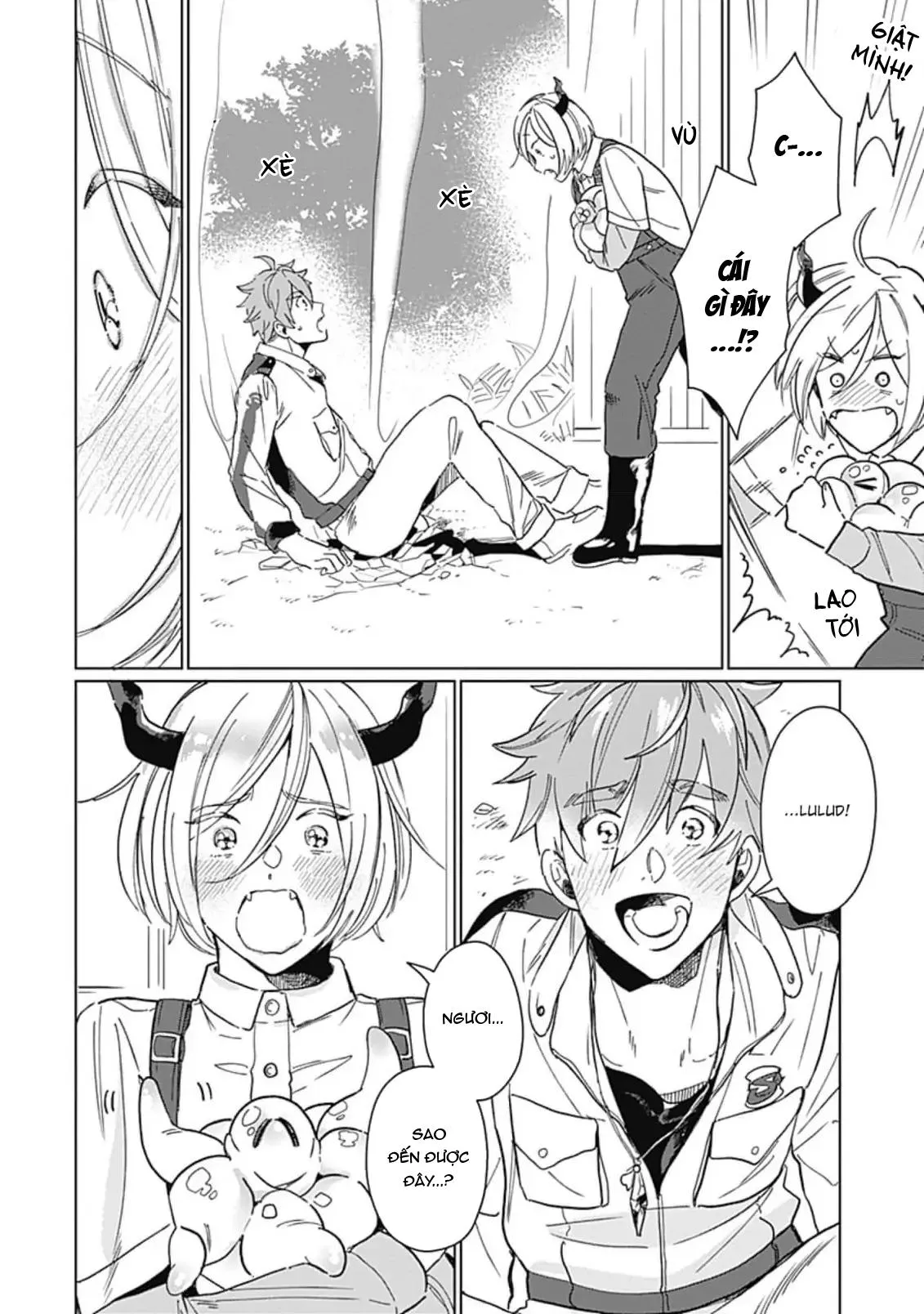 Con trai của Quỷ Vương không thành thực chút nào! Chapter 5 Trang 12