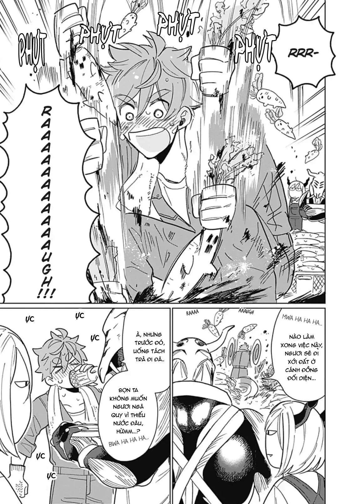 Con trai của Quỷ Vương không thành thực chút nào! Chapter 5 Trang 15