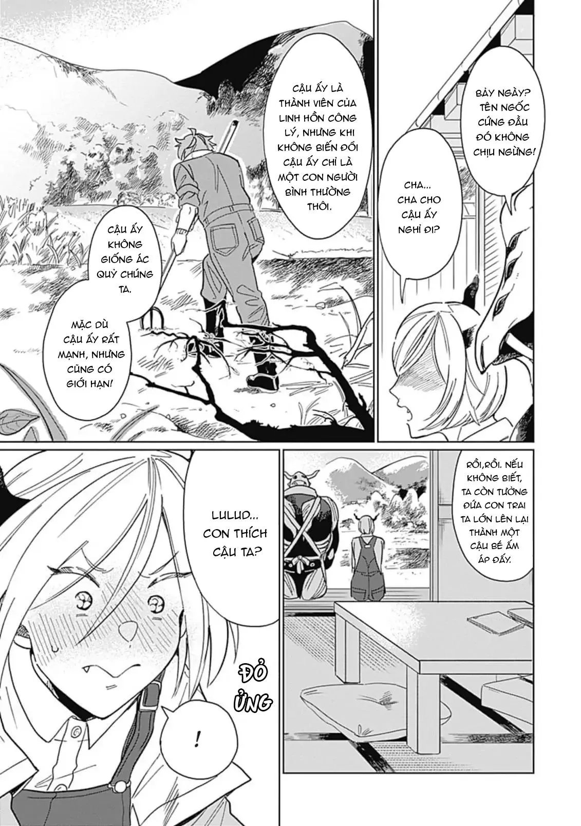 Con trai của Quỷ Vương không thành thực chút nào! Chapter 5 Trang 17