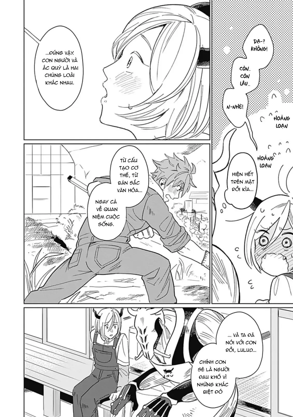 Con trai của Quỷ Vương không thành thực chút nào! Chapter 5 Trang 18