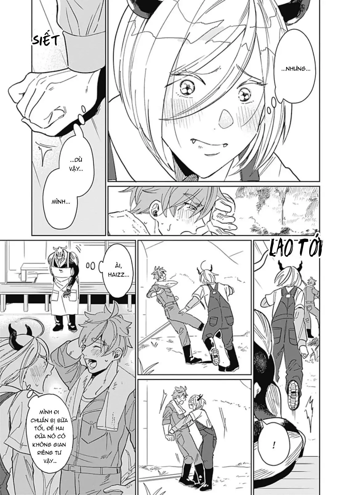 Con trai của Quỷ Vương không thành thực chút nào! Chapter 5 Trang 19