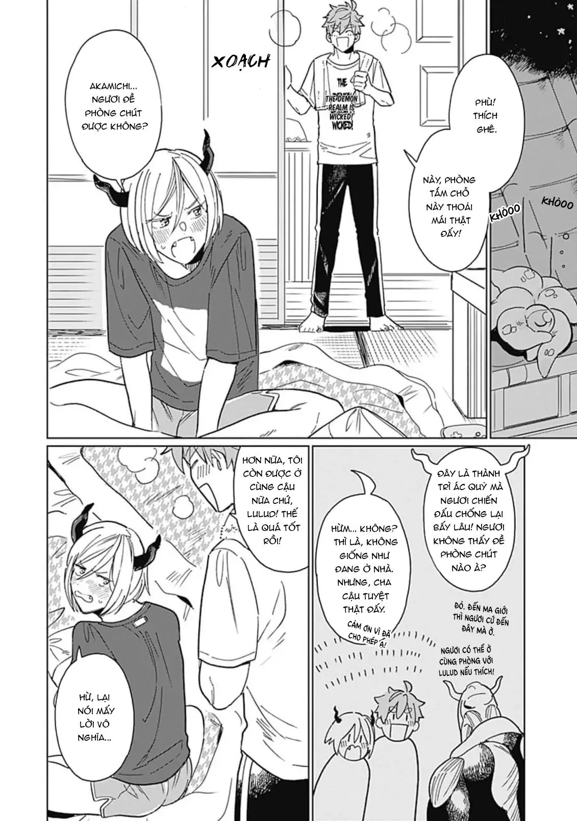 Con trai của Quỷ Vương không thành thực chút nào! Chapter 5 Trang 20