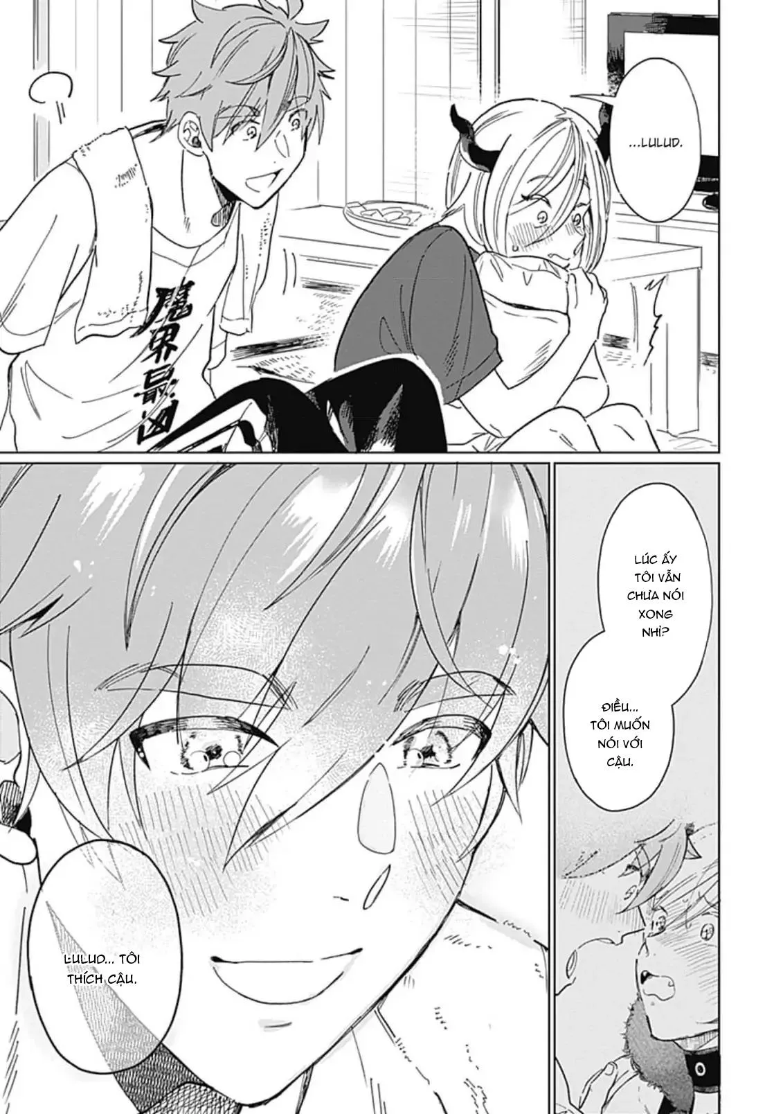 Con trai của Quỷ Vương không thành thực chút nào! Chapter 5 Trang 21