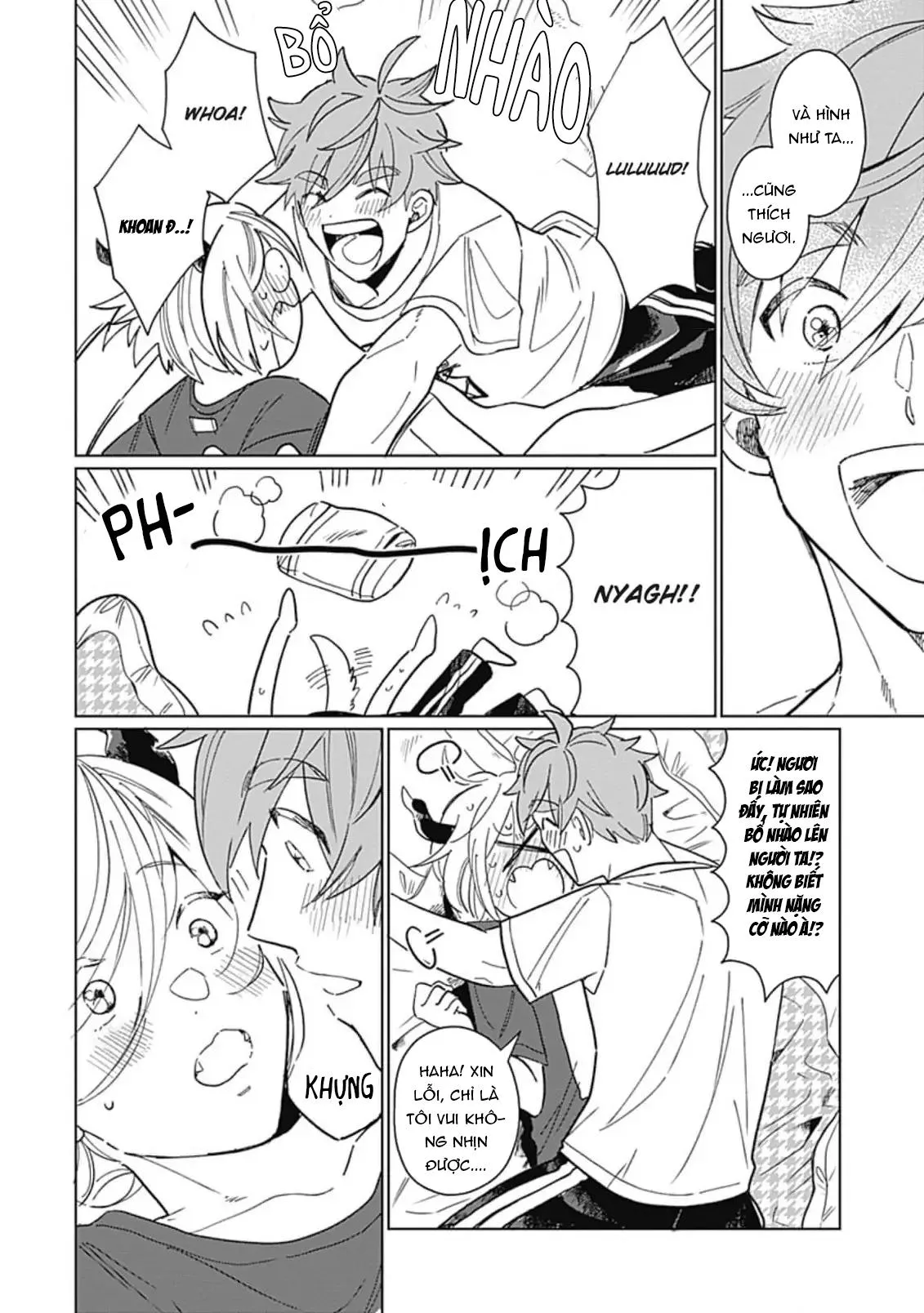 Con trai của Quỷ Vương không thành thực chút nào! Chapter 5 Trang 24