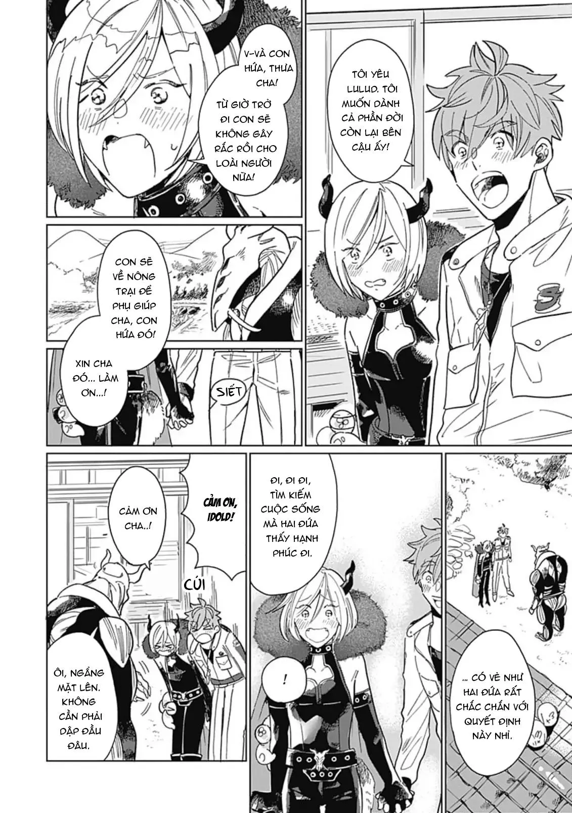 Con trai của Quỷ Vương không thành thực chút nào! Chapter 5 Trang 32