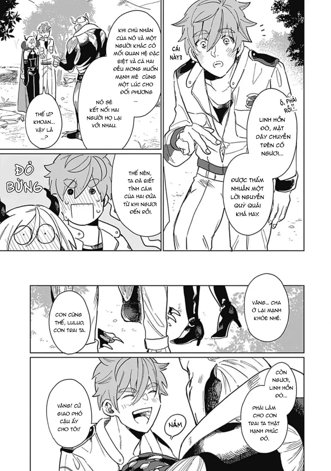 Con trai của Quỷ Vương không thành thực chút nào! Chapter 5 Trang 33