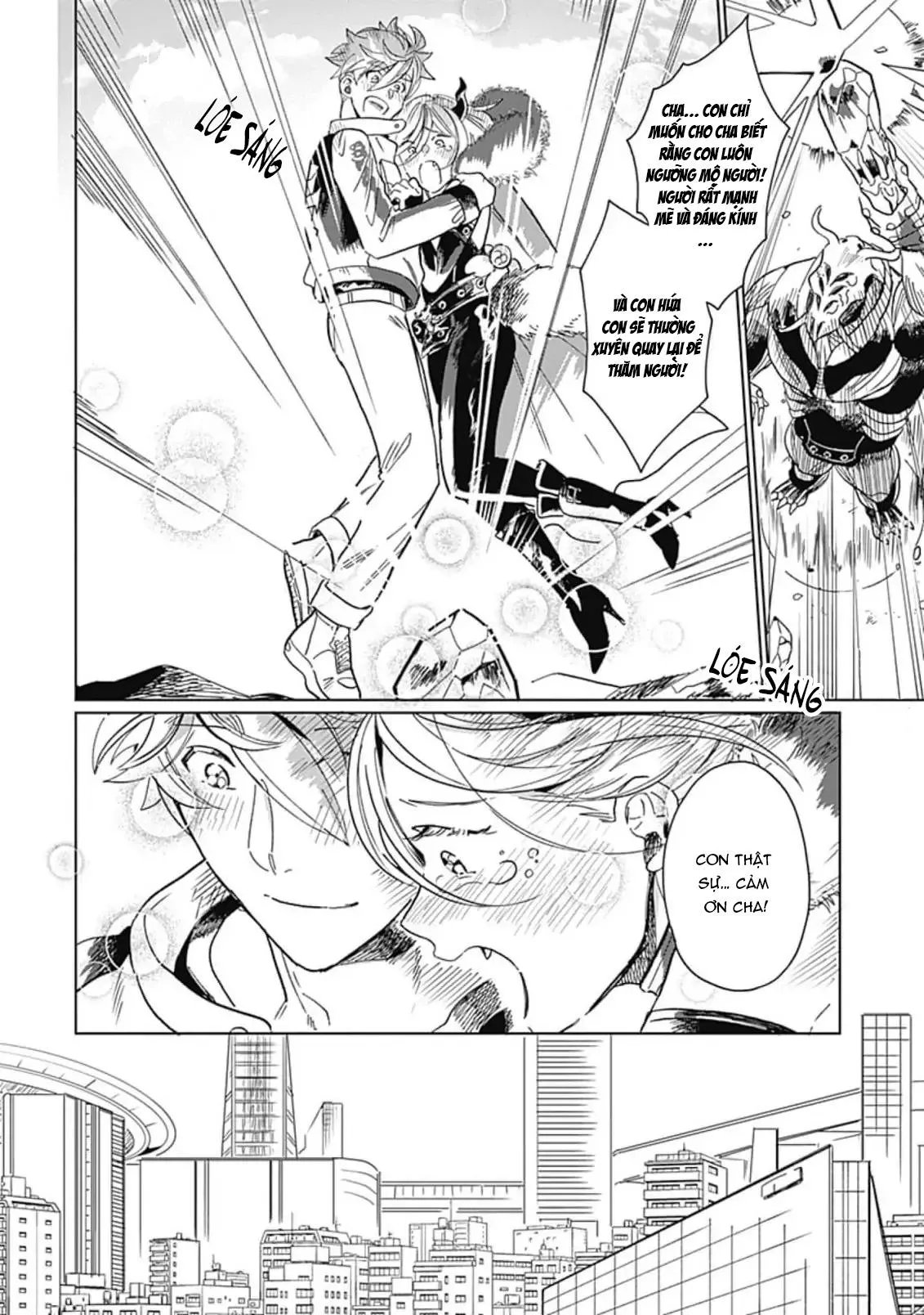 Con trai của Quỷ Vương không thành thực chút nào! Chapter 5 Trang 34