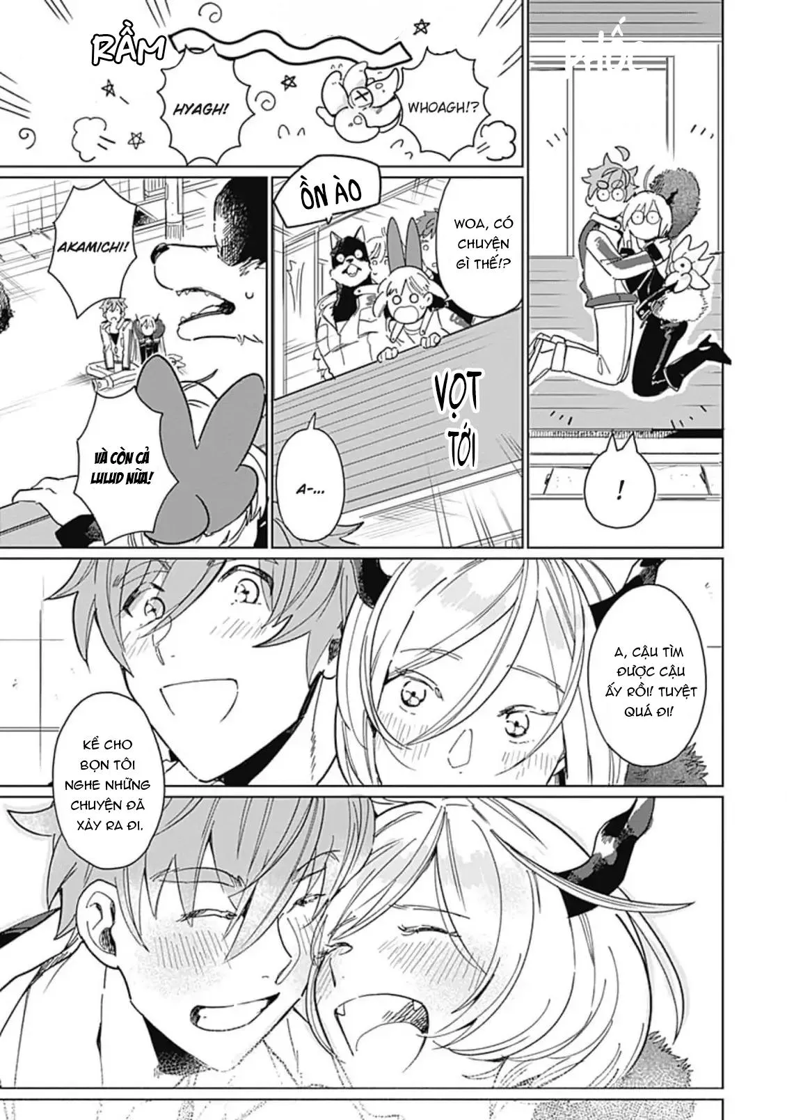 Con trai của Quỷ Vương không thành thực chút nào! Chapter 5 Trang 35