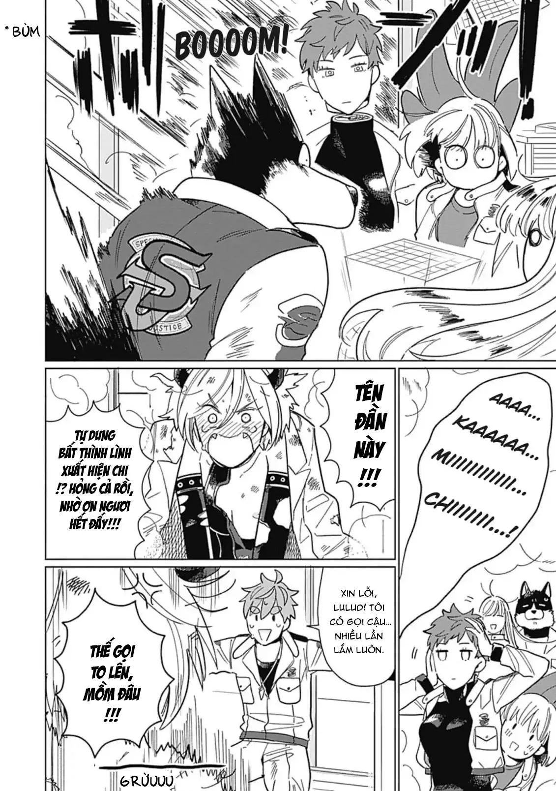 Con trai của Quỷ Vương không thành thực chút nào! Chapter 5 Trang 36