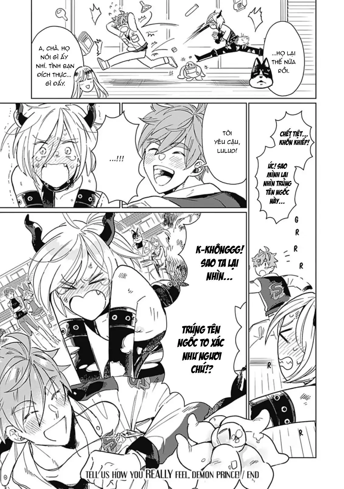 Con trai của Quỷ Vương không thành thực chút nào! Chapter 5 Trang 37