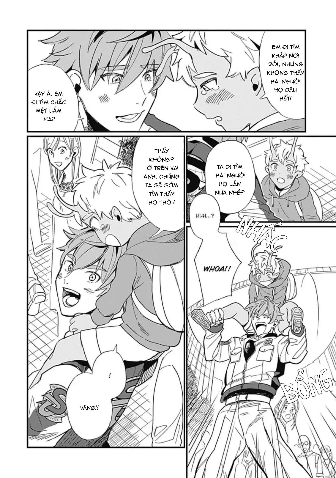 Con trai của Quỷ Vương không thành thực chút nào! Chapter 1 Trang 8