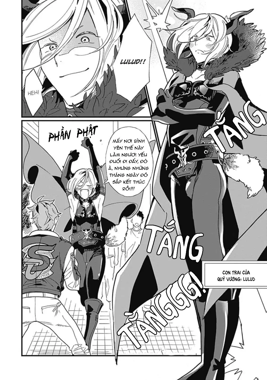 Con trai của Quỷ Vương không thành thực chút nào! Chapter 1 Trang 12