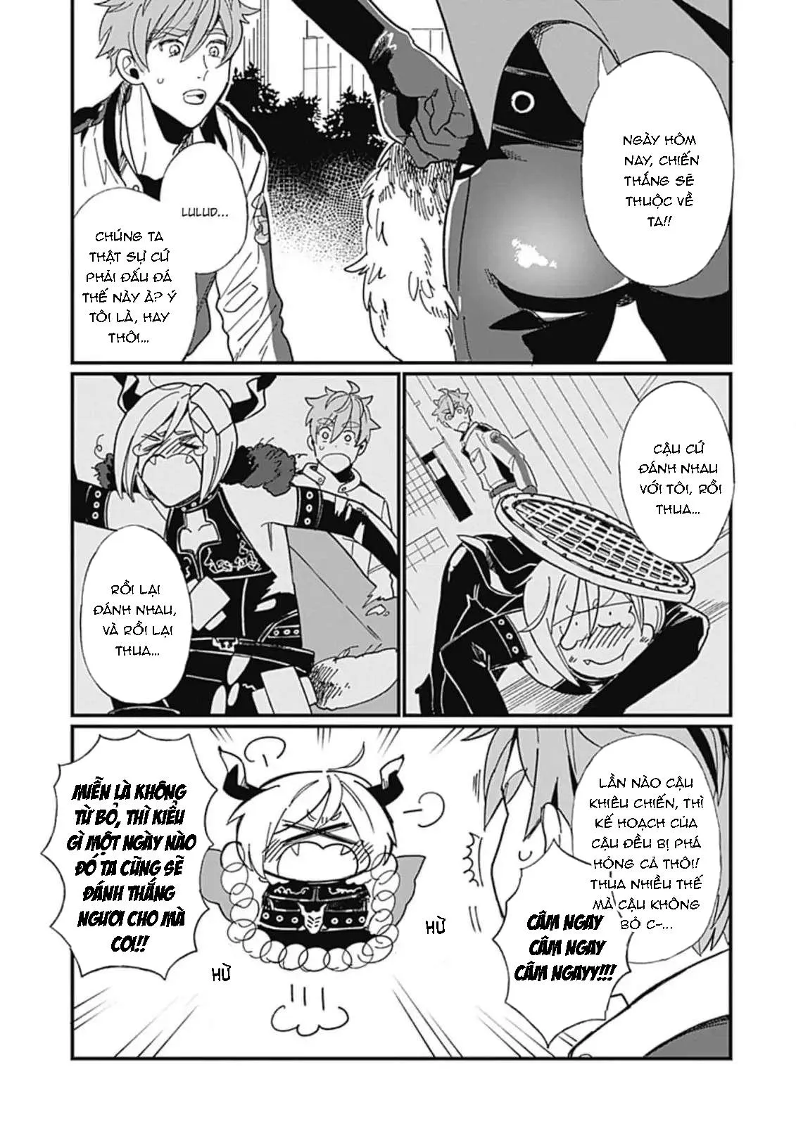 Con trai của Quỷ Vương không thành thực chút nào! Chapter 1 Trang 13