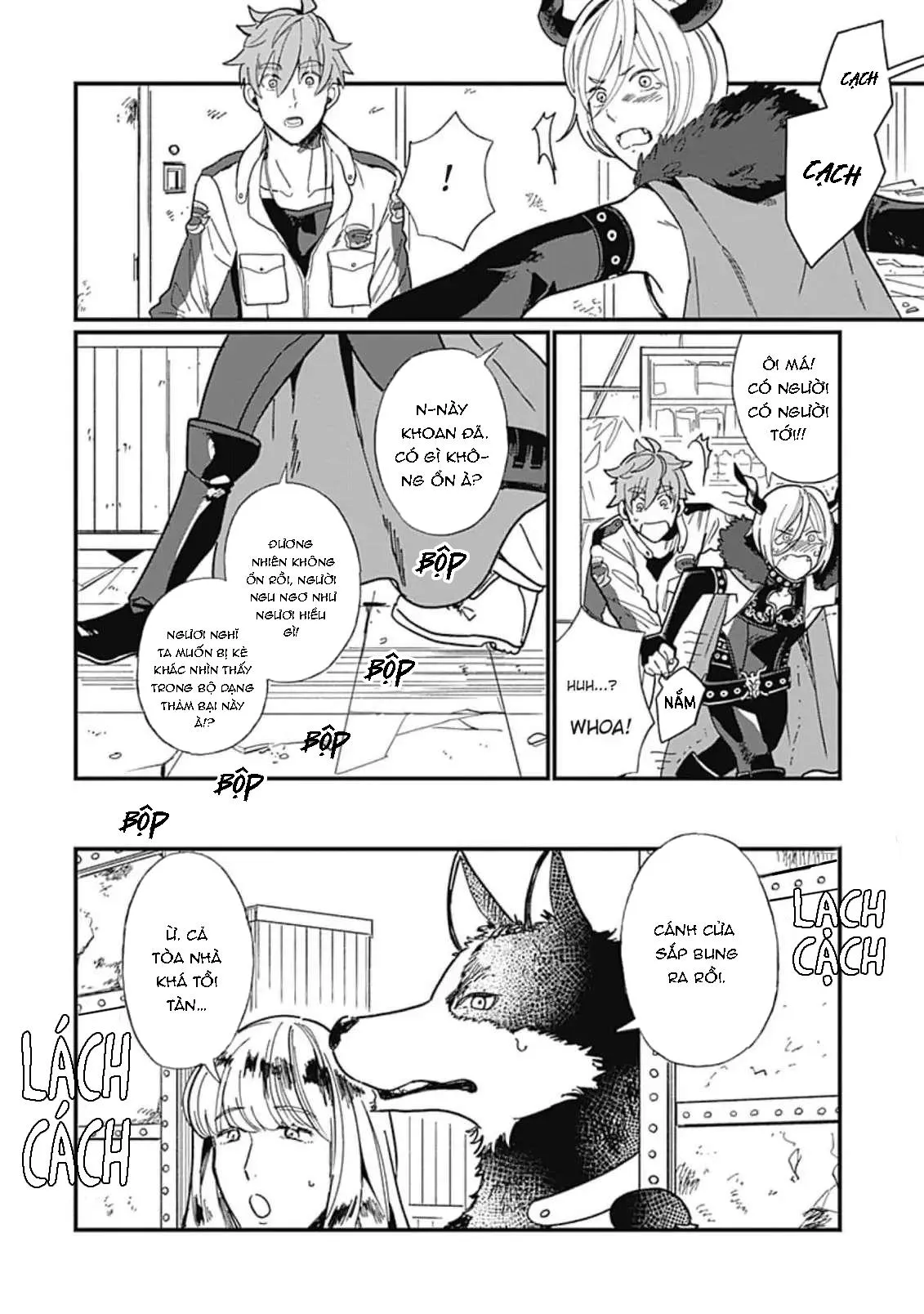 Con trai của Quỷ Vương không thành thực chút nào! Chapter 1 Trang 20