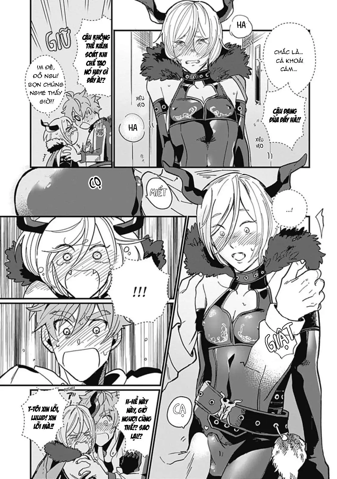 Con trai của Quỷ Vương không thành thực chút nào! Chapter 1 Trang 23