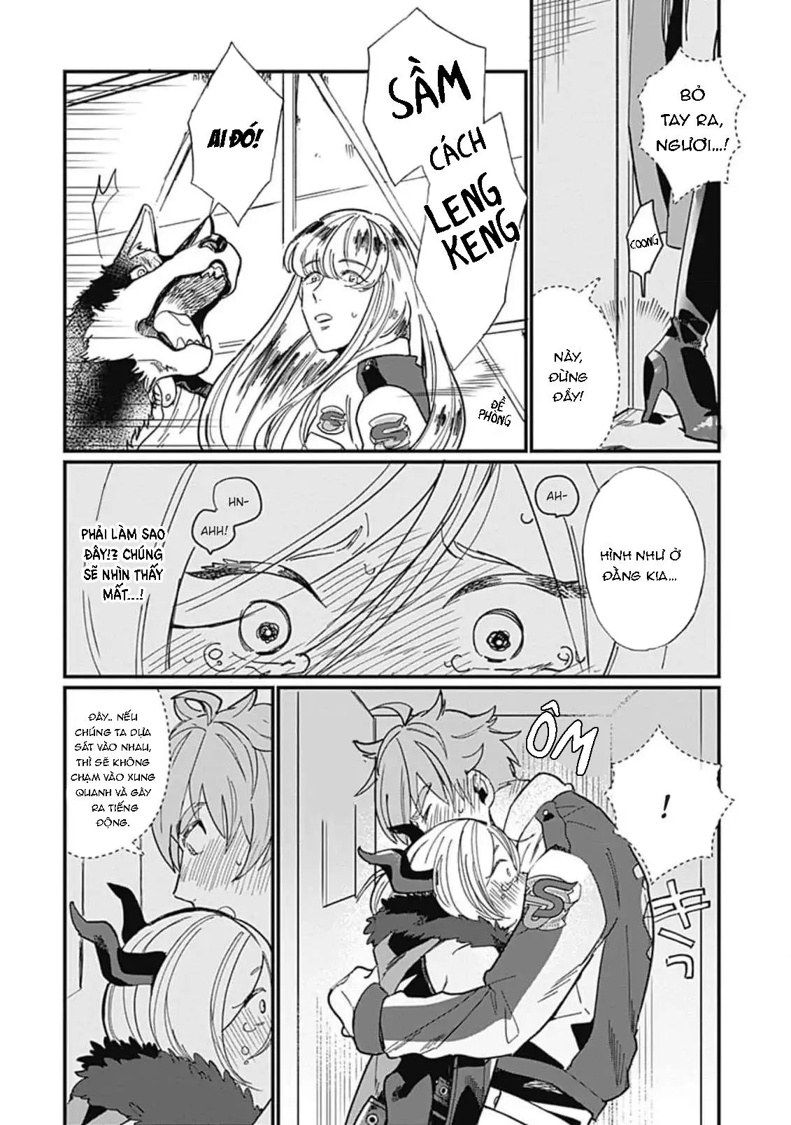 Con trai của Quỷ Vương không thành thực chút nào! Chapter 1 Trang 24