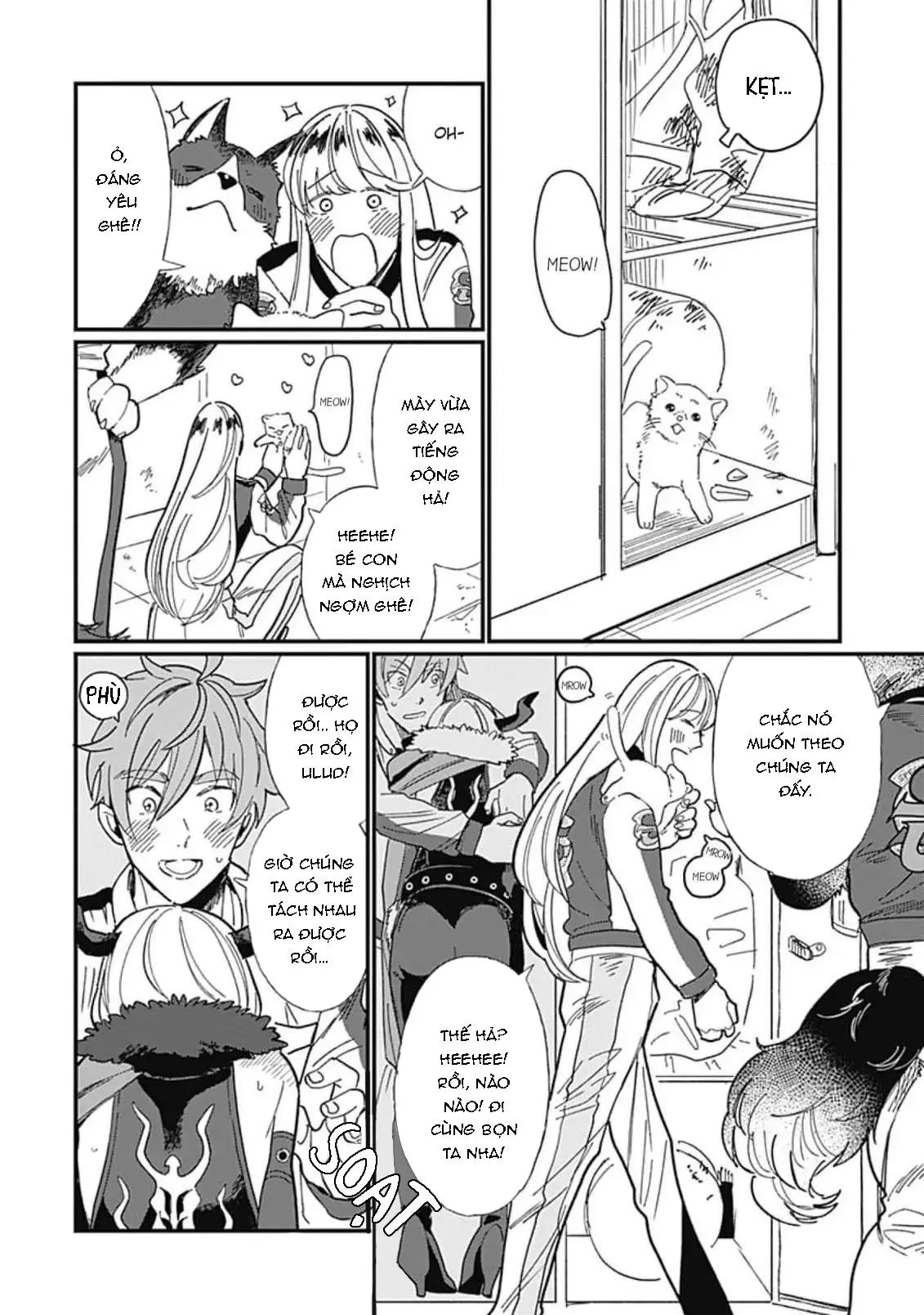 Con trai của Quỷ Vương không thành thực chút nào! Chapter 1 Trang 26