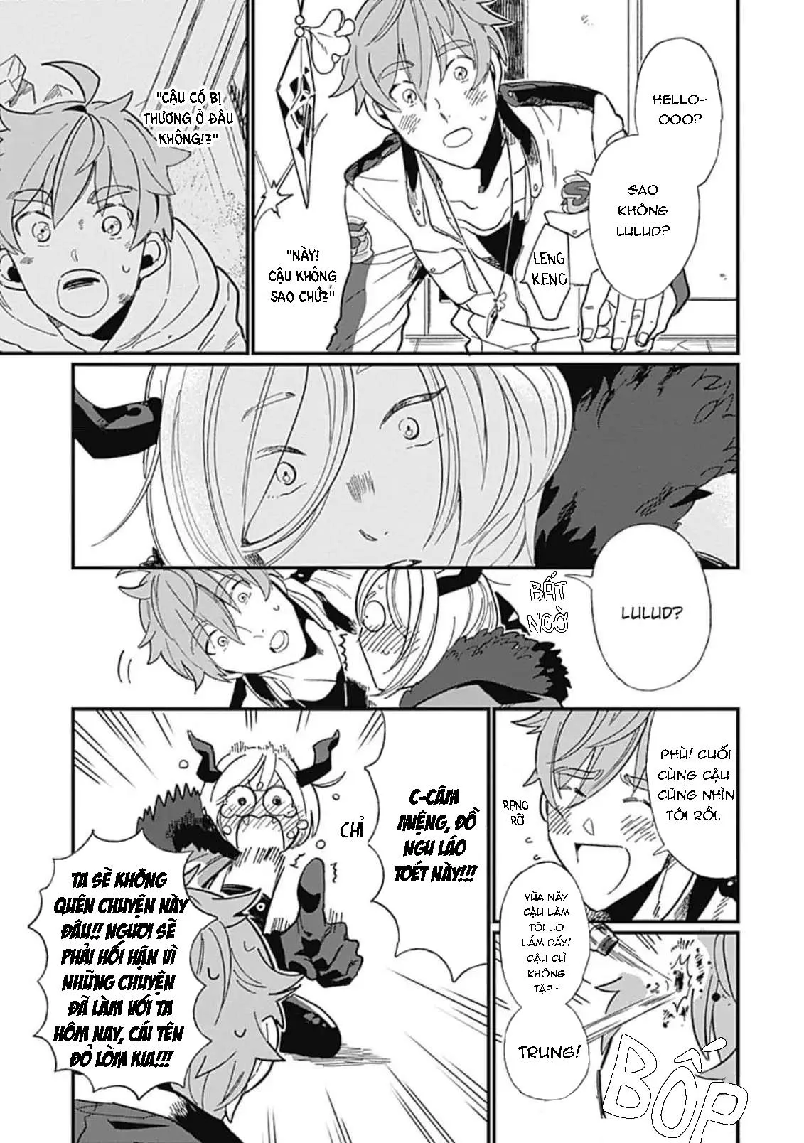 Con trai của Quỷ Vương không thành thực chút nào! Chapter 1 Trang 29