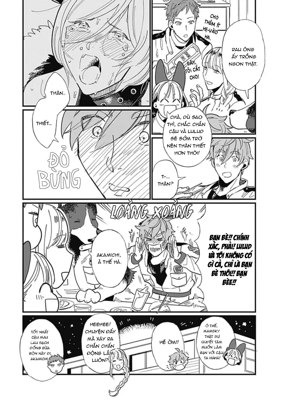 Con trai của Quỷ Vương không thành thực chút nào! Chapter 1 Trang 32