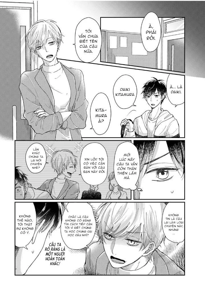 Mập mờ với chàng người mẫu ranh mãnh Chapter 2 Trang 3