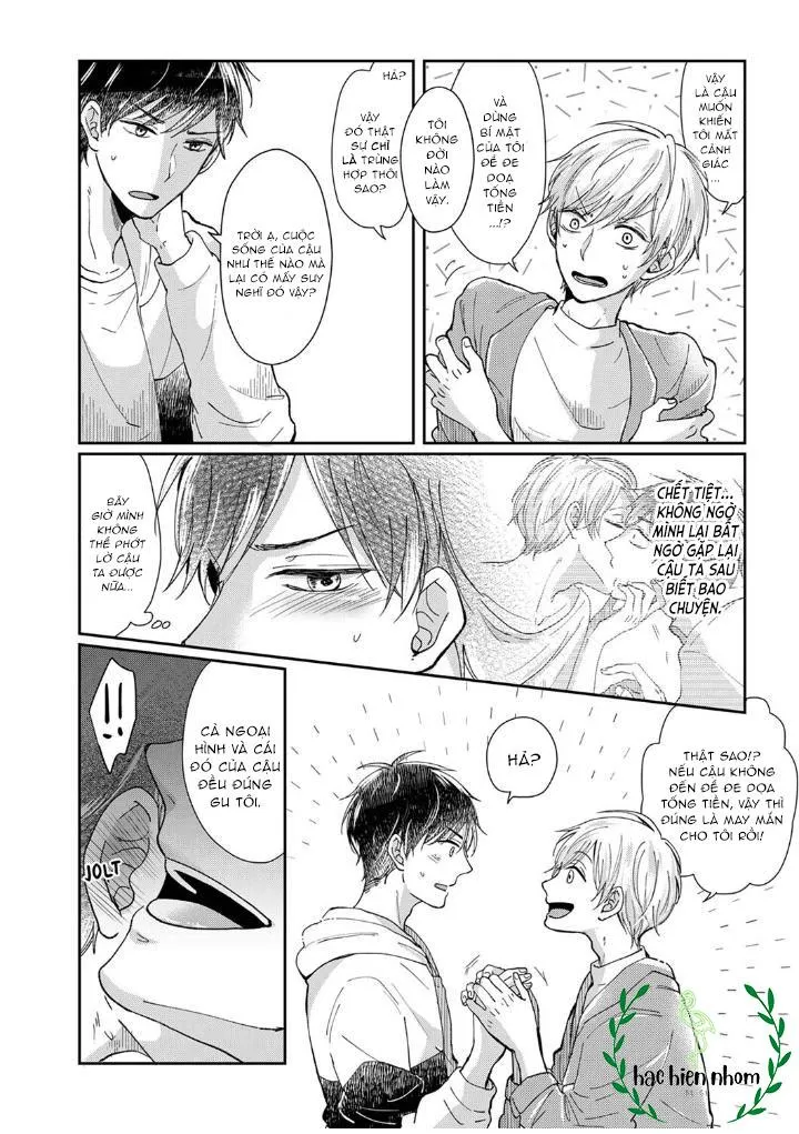 Mập mờ với chàng người mẫu ranh mãnh Chapter 2 Trang 4