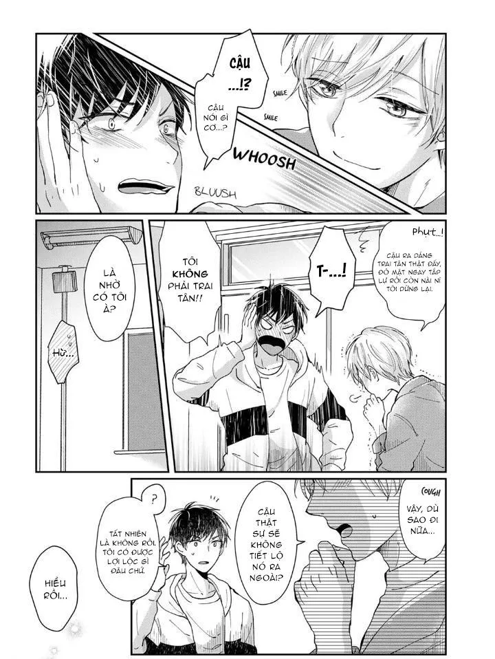 Mập mờ với chàng người mẫu ranh mãnh Chapter 2 Trang 5