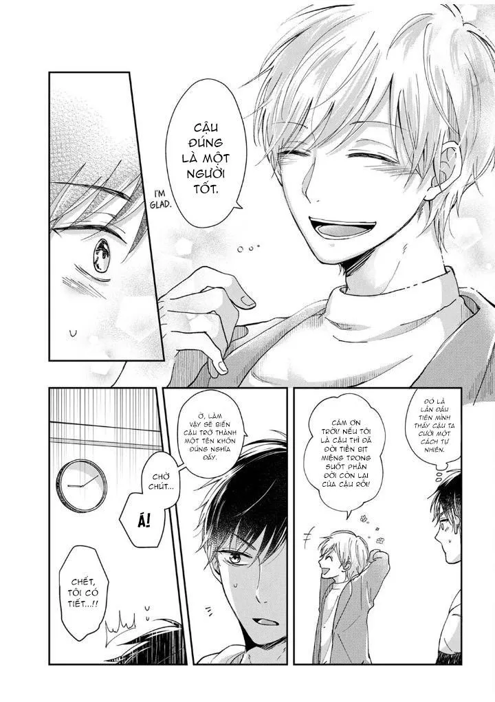 Mập mờ với chàng người mẫu ranh mãnh Chapter 2 Trang 6