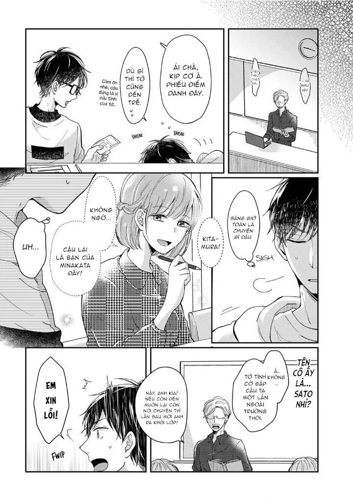 Mập mờ với chàng người mẫu ranh mãnh Chapter 2 Trang 7