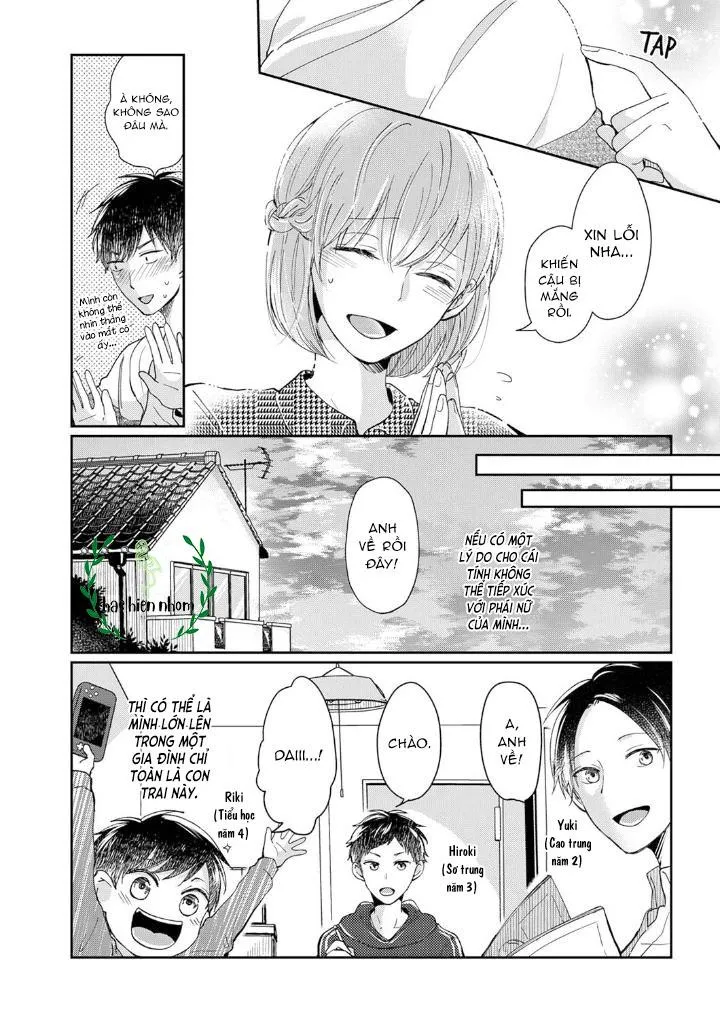 Mập mờ với chàng người mẫu ranh mãnh Chapter 2 Trang 8