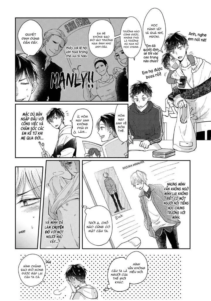 Mập mờ với chàng người mẫu ranh mãnh Chapter 2 Trang 9